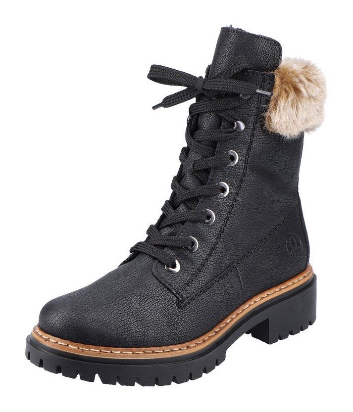 Rieker Winterboots mit Kunstfell am Schaft günstig online kaufen