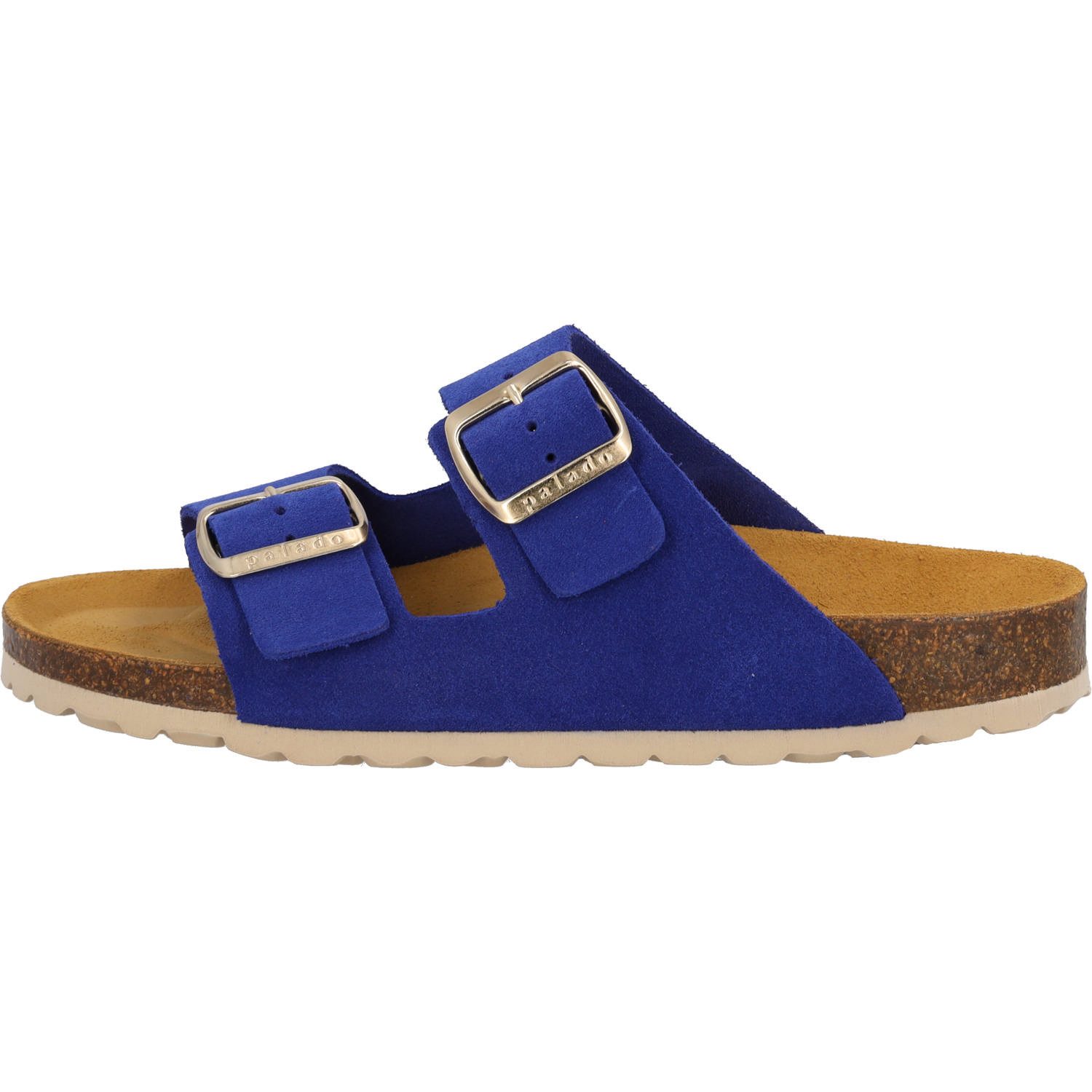 Palado Korfu Suede Premium Leather Pantolette