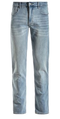 Buffalo 5-Pocket-Jeans Straight-fit Jeans mit normaler Bundhöhe, elastische Denim-Qualität