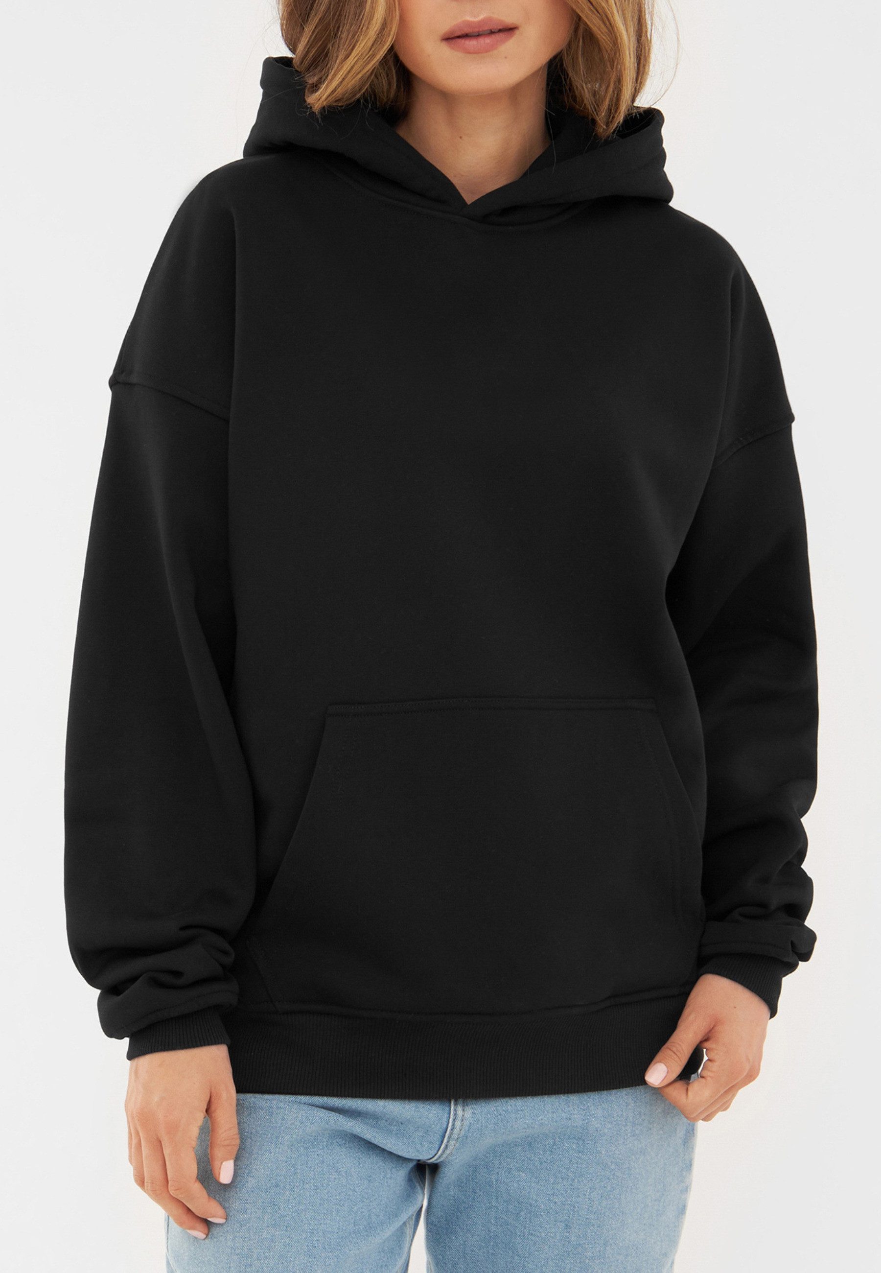 Johnny Urban Hoodie Cody Oversize Hoodie (1-tlg) Kapuzensweatshirt aus dick günstig online kaufen