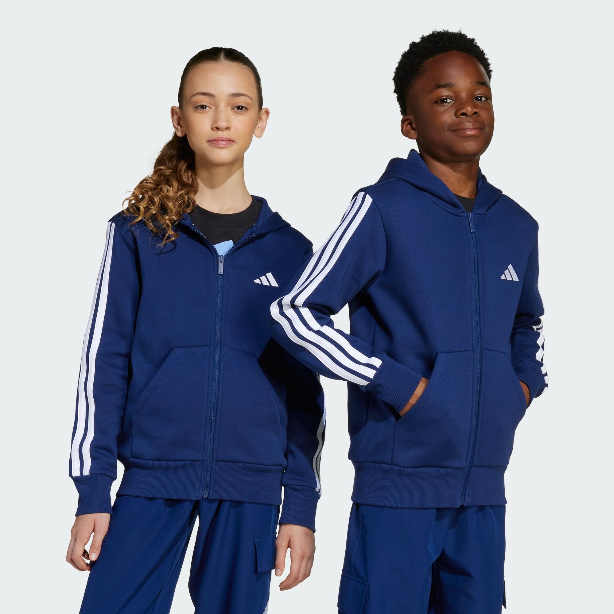 adidas Sportswear Hoodie ESSENTIALS KIDS KAPUZENJACKE (1-tlg)