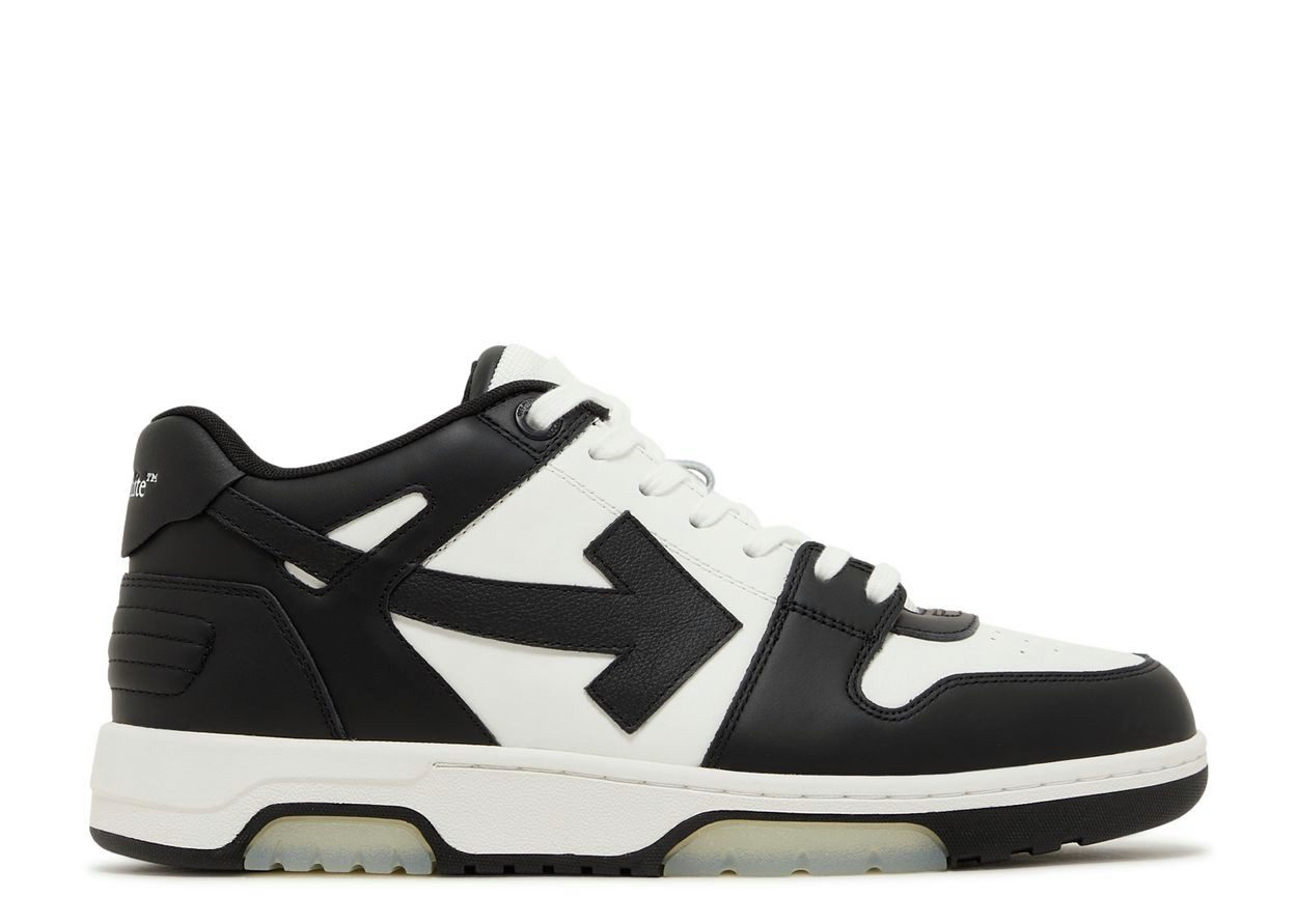 OFF-WHITE Off White Out Of Office Black White Sneaker günstig online kaufen