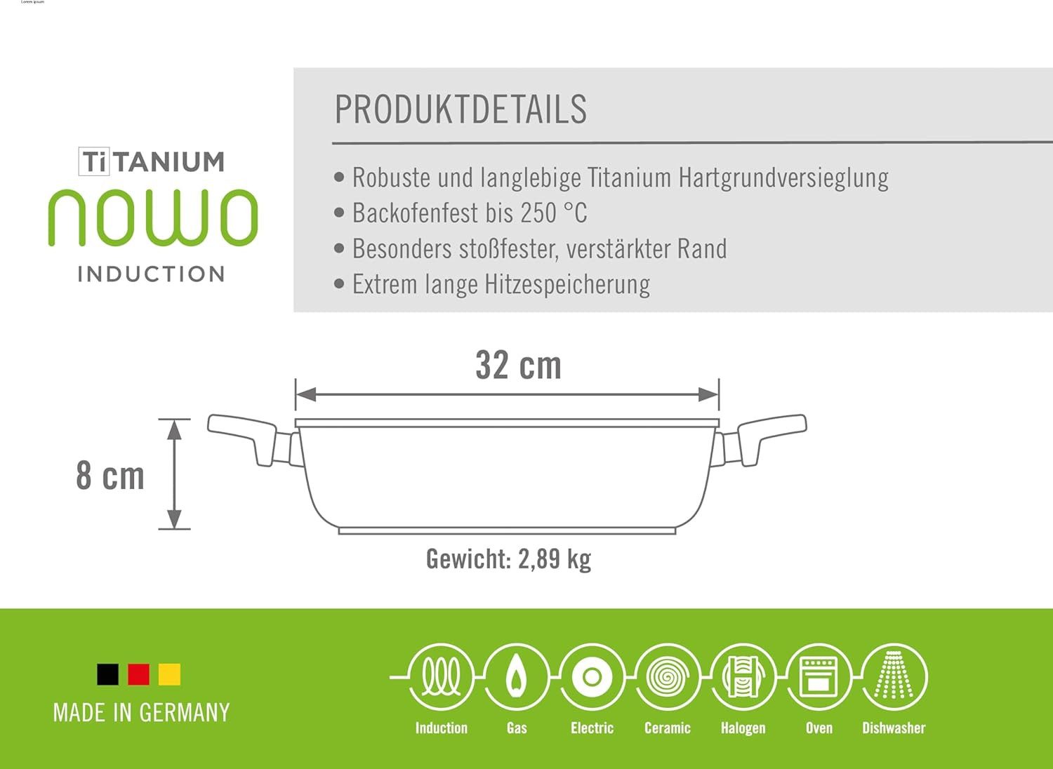 WOLL MADE IN GERMANY Topf-Set, (Set)