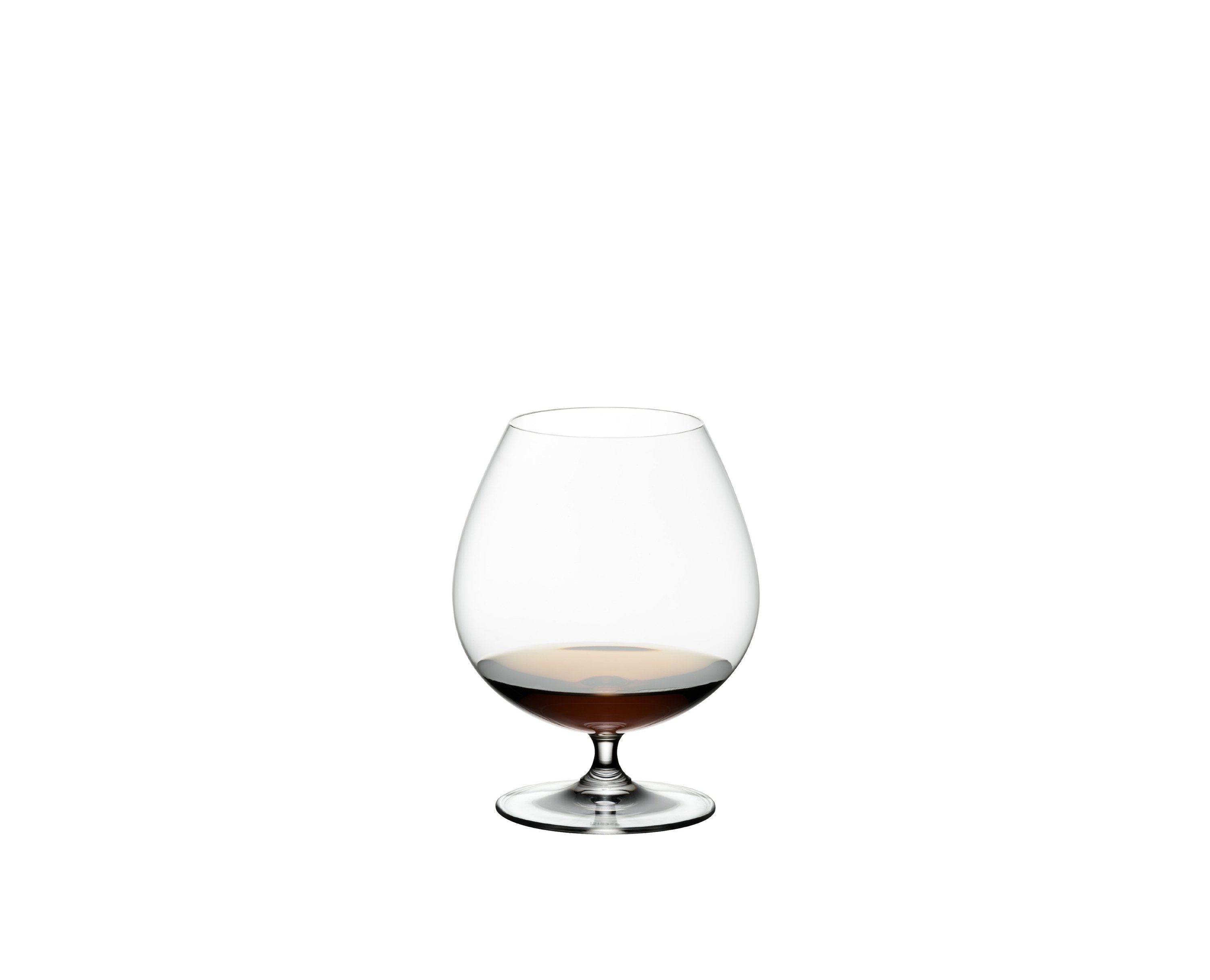 RIEDEL THE WINE GLASS COMPANY Glas Riedel Vinum Brandy 2er-Set 6416/18, Glas