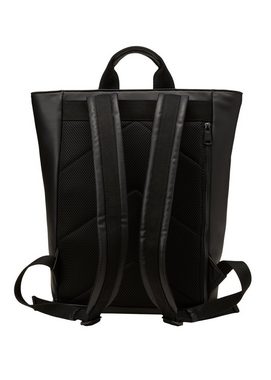 Marc O'Polo Rucksack aus einer Lederalternative aus recyceltem Polyester