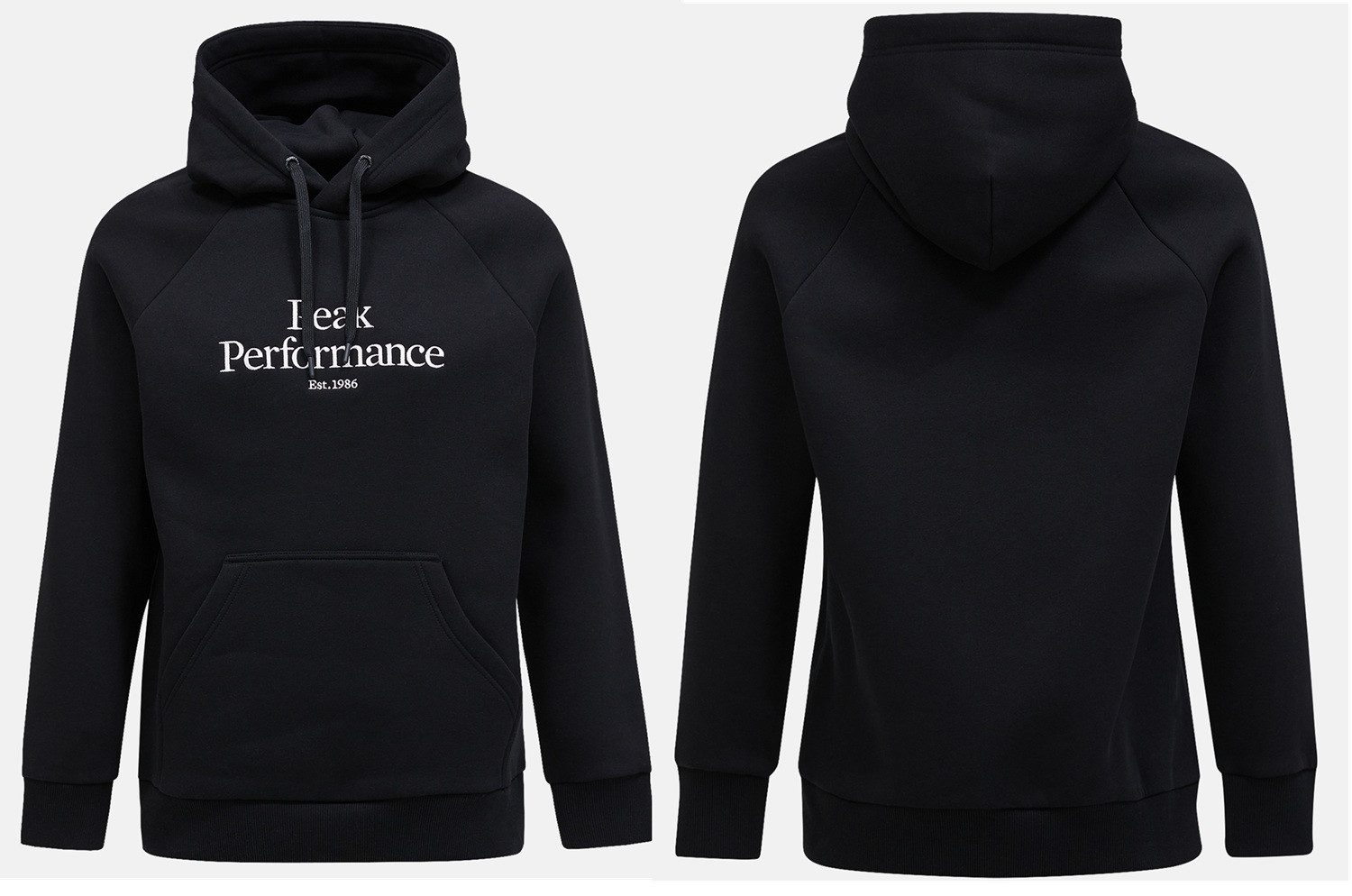 Peak Performance Hoodie Peak Performance Original Hood Herren Hoodie Kapuzenpullover G79592040