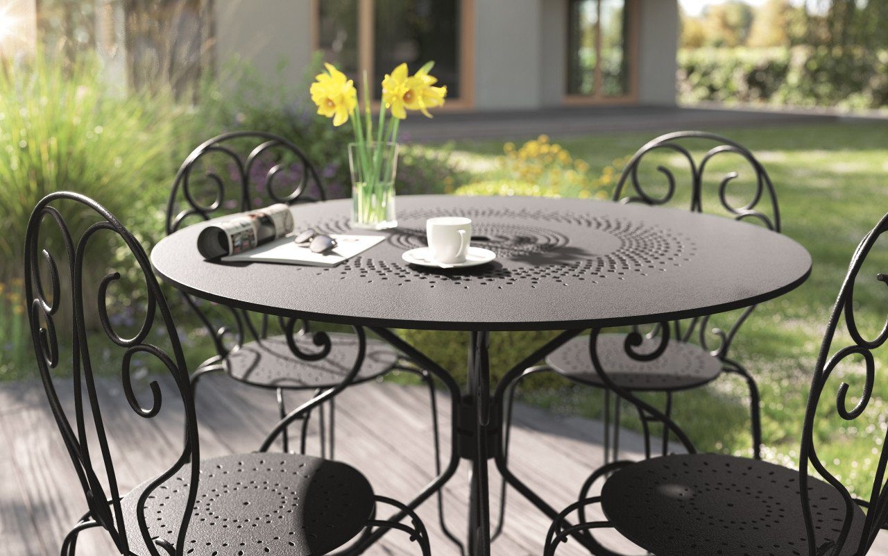 Alpina Metallschutzlack Alpina Sprühmetallschutz-Lack Hammerschlag 400 günstig online kaufen