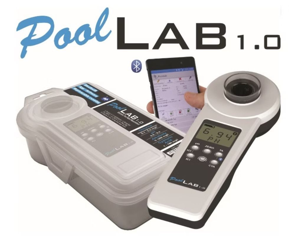 Pooltester Elektronischer Pooltester PoolLab 1.0