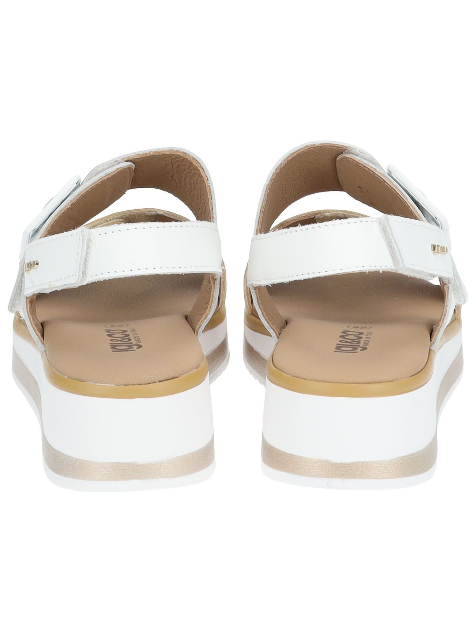 IGI & CO Sandalen Leder/Synthetik . Keilsandalette