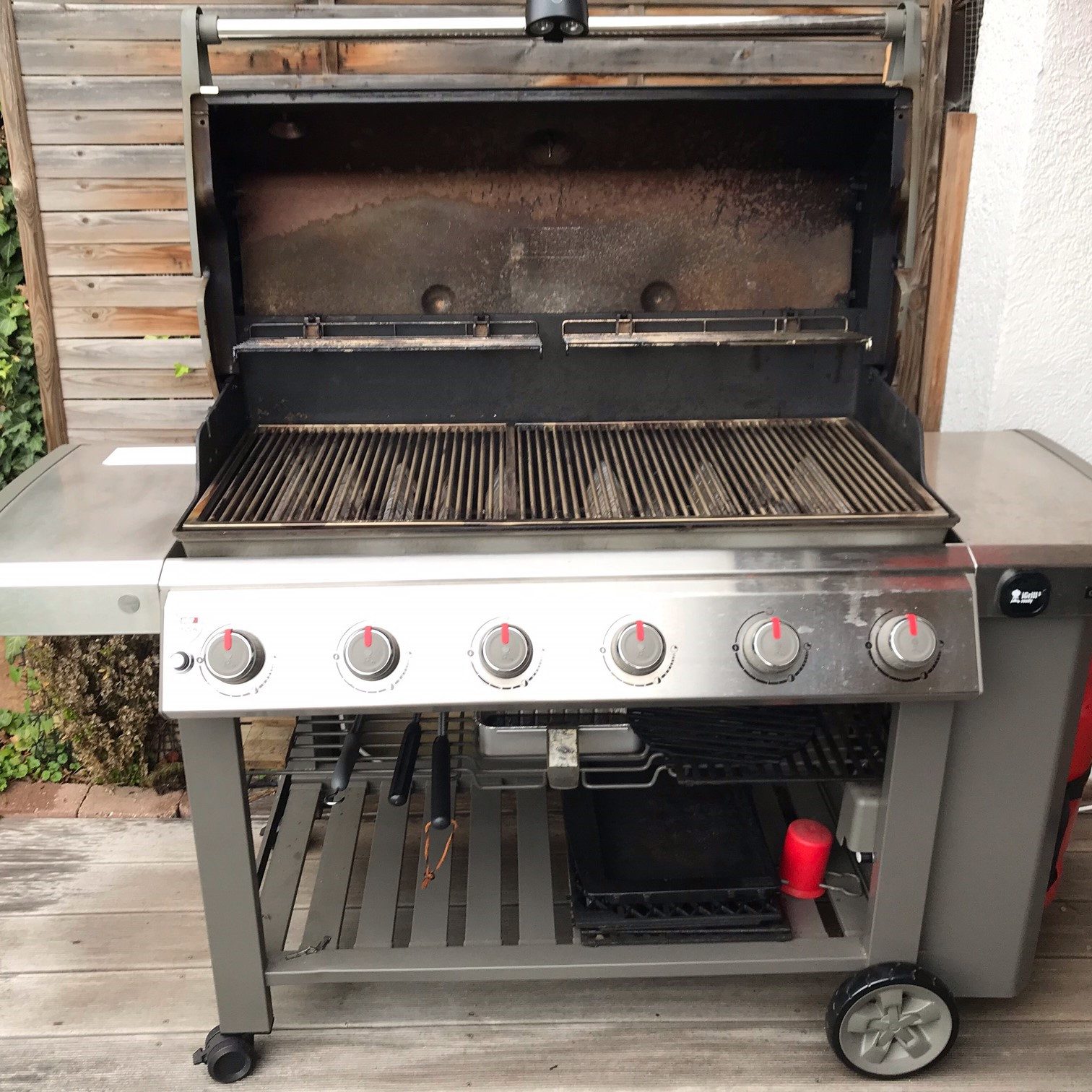 Grillrost.com BBQ Grillrost BBQ Brennerabdeckung 435x160mm, Made in Germany