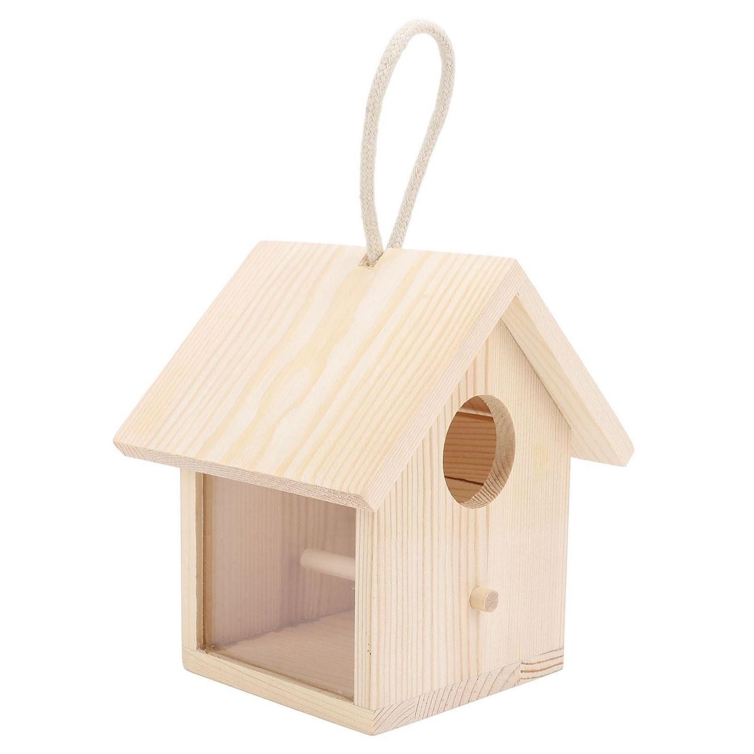LuxusKollektion Vogelhaus Outdoor Vogelhaus mit Acrylfenster