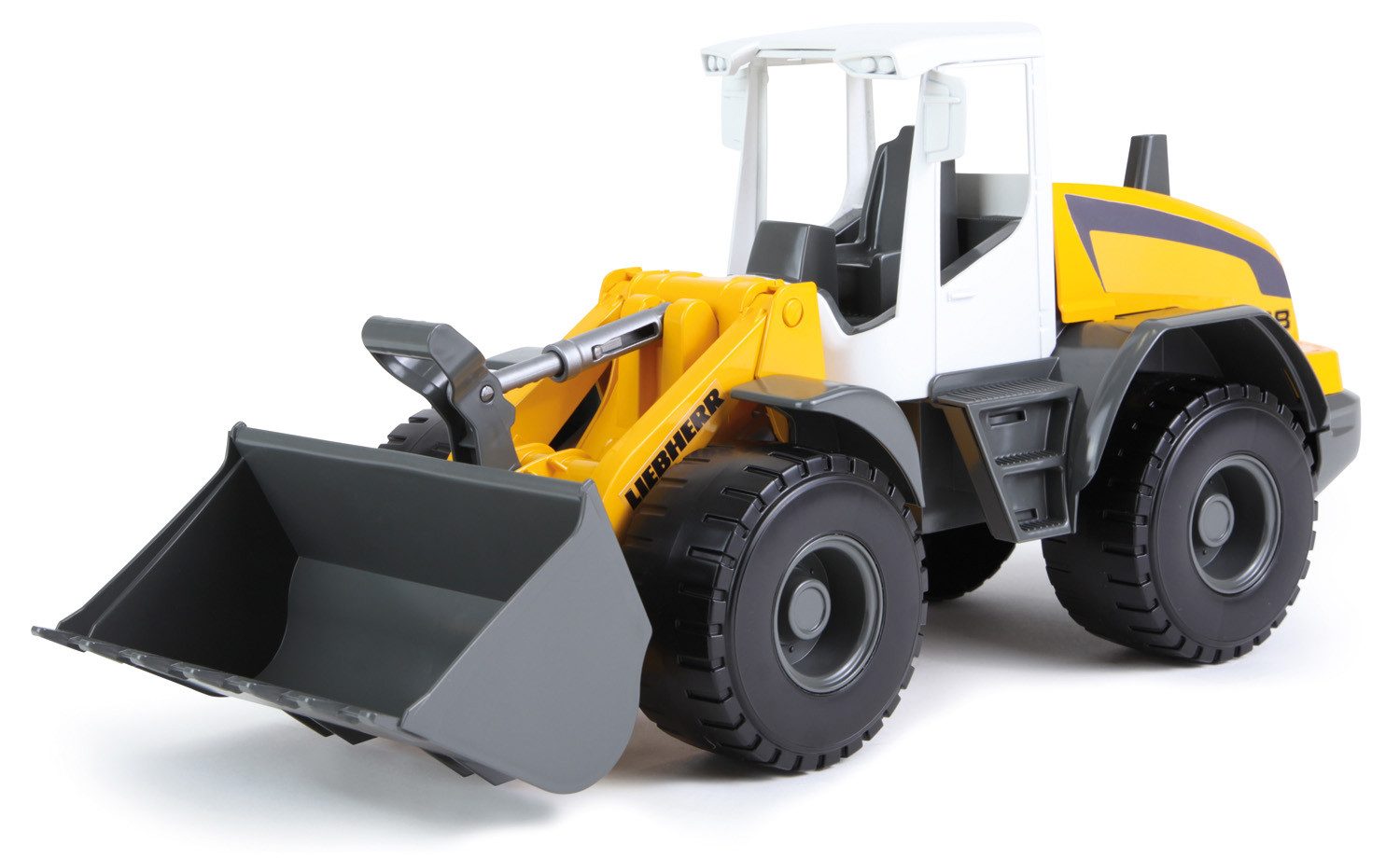 Lena® Spielzeug-Baumaschine Radlader Liebherr L538 Litronic