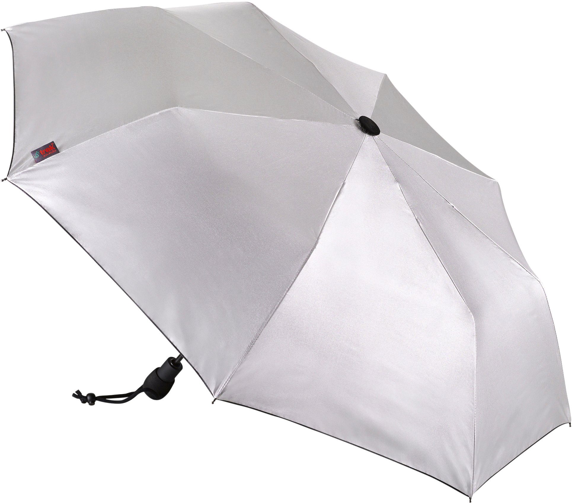EuroSCHIRM® Trekkingschirm light trek automatic, silber, günstig online kaufen
