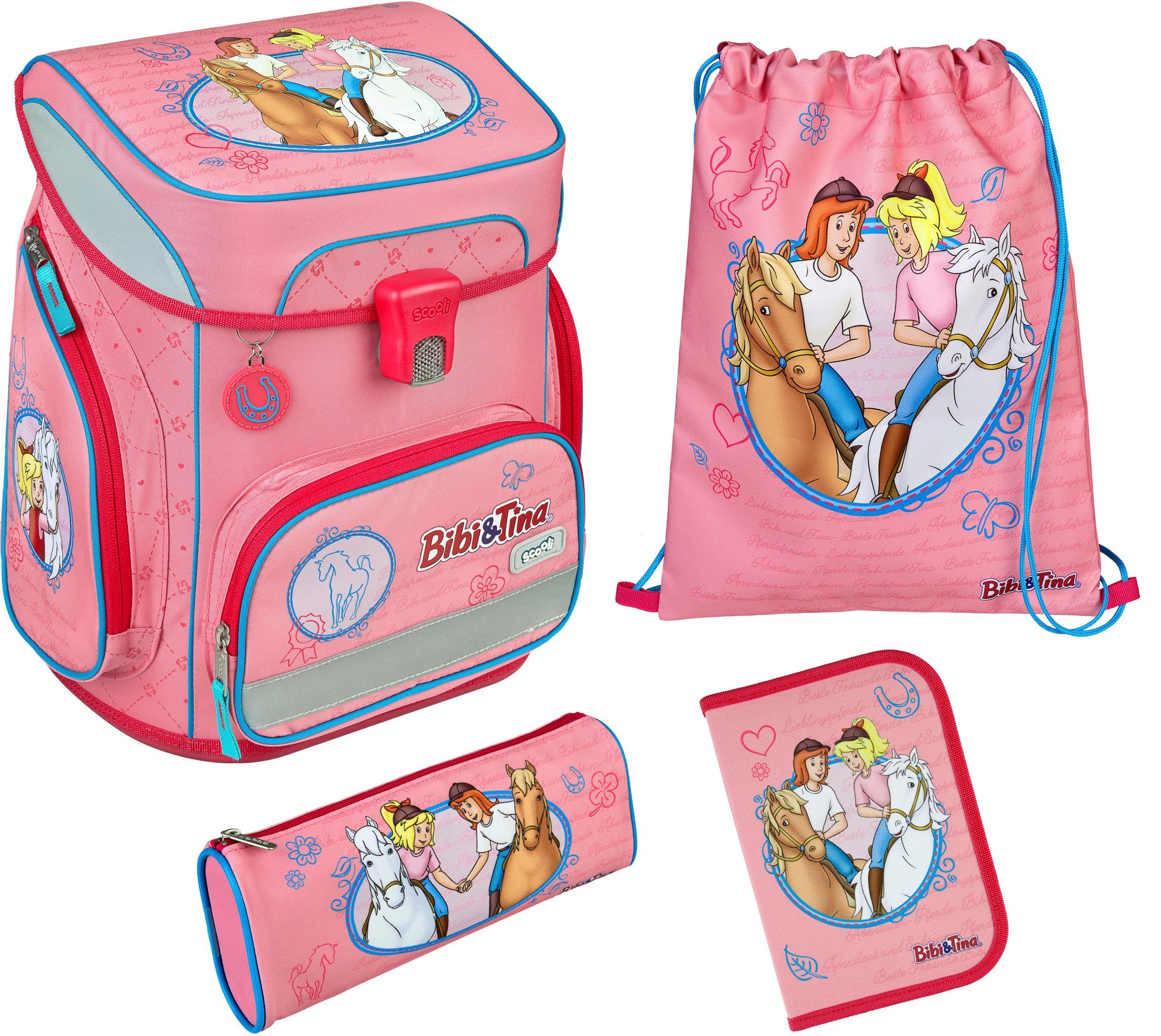 Schulranzen EasyFit, Bibi & Tina