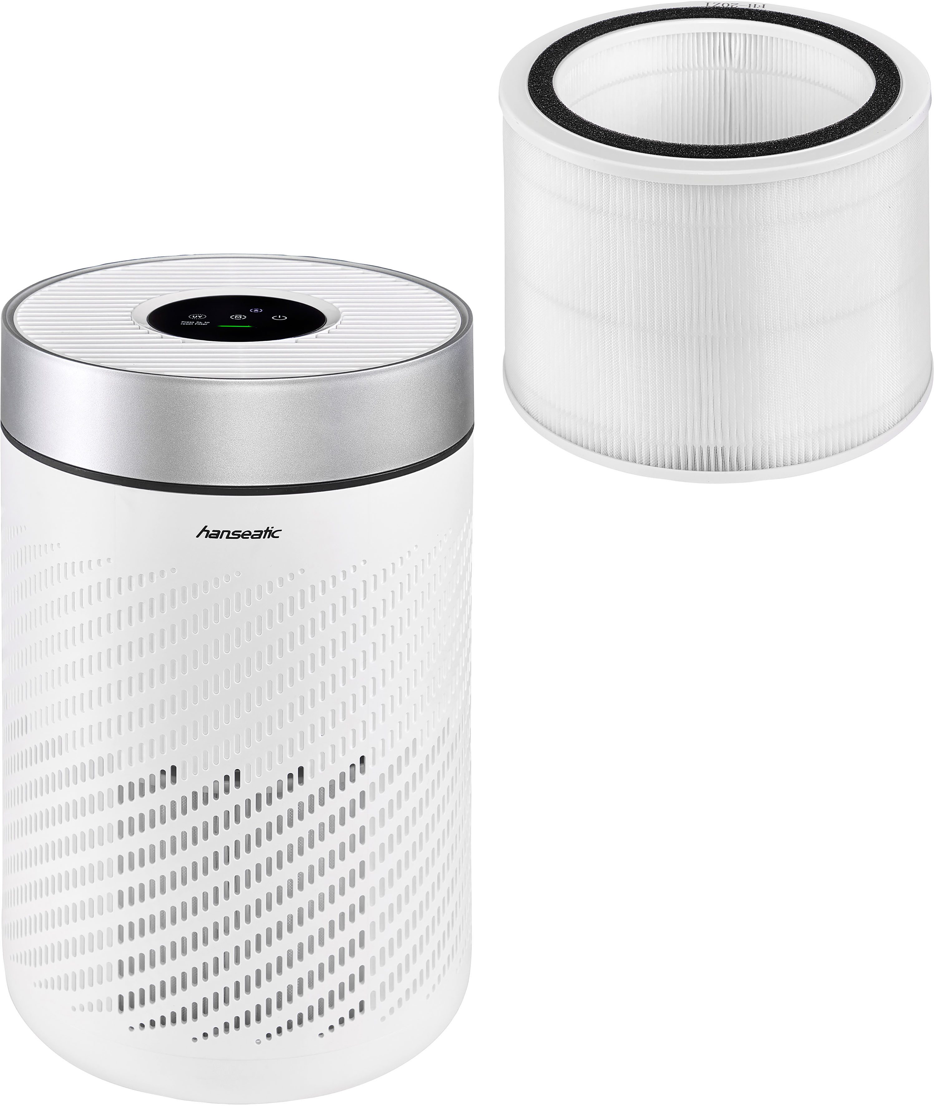 Hanseatic Очиститель воздуха »KJ250«, für 65 m² Räume, 22W, Top Фильтрыstystem für Всеrgiker mit Ionentechnologie