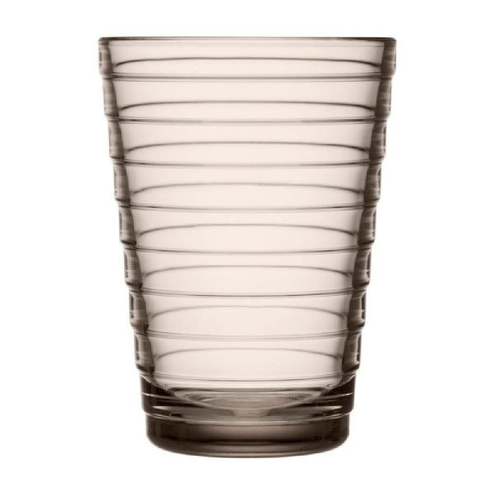 IITTALA Cocktailglas Glas Aino Aalto Leinen (Groß)