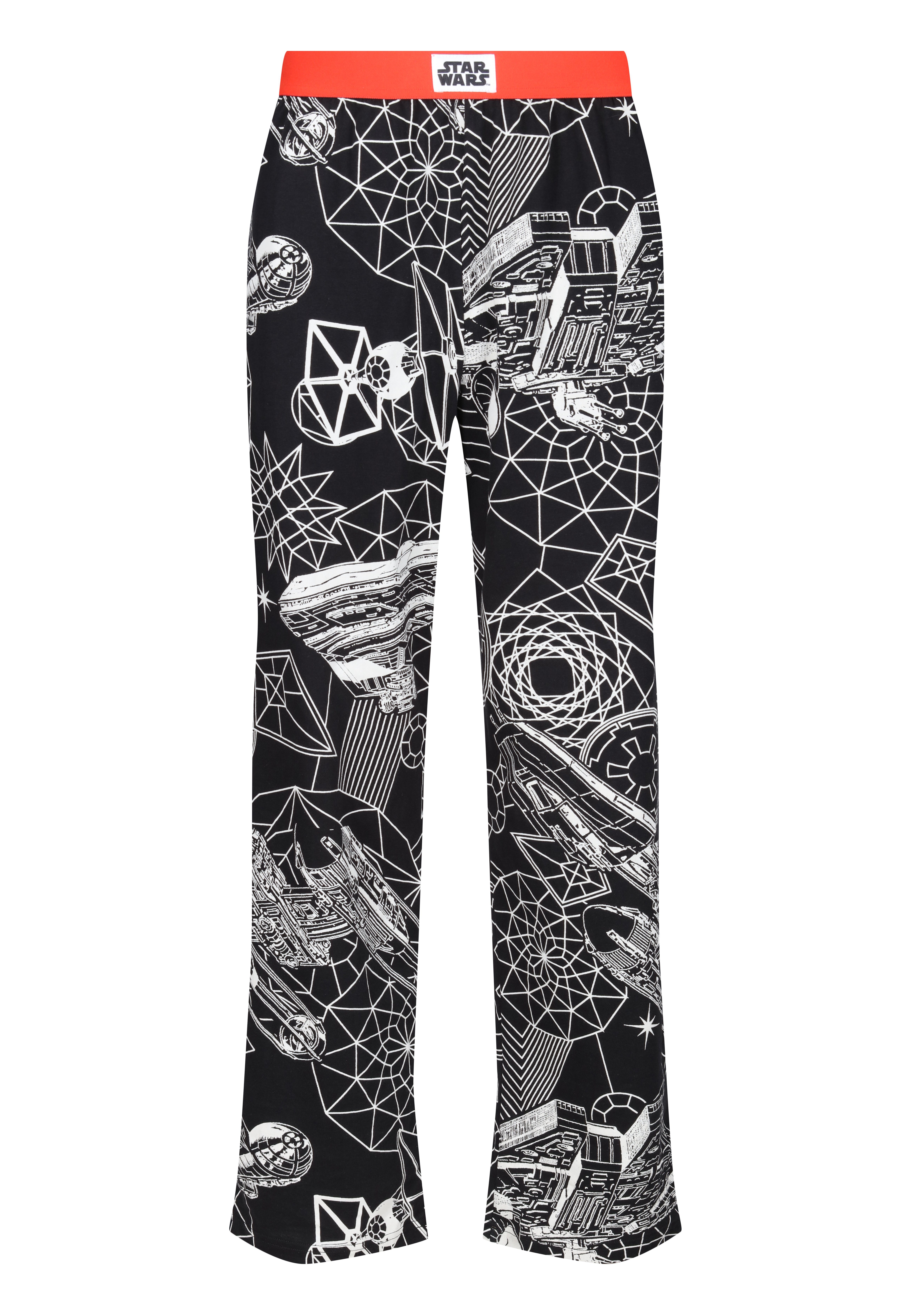Recovered Loungepants Loungepant - Star Black Wars Ships