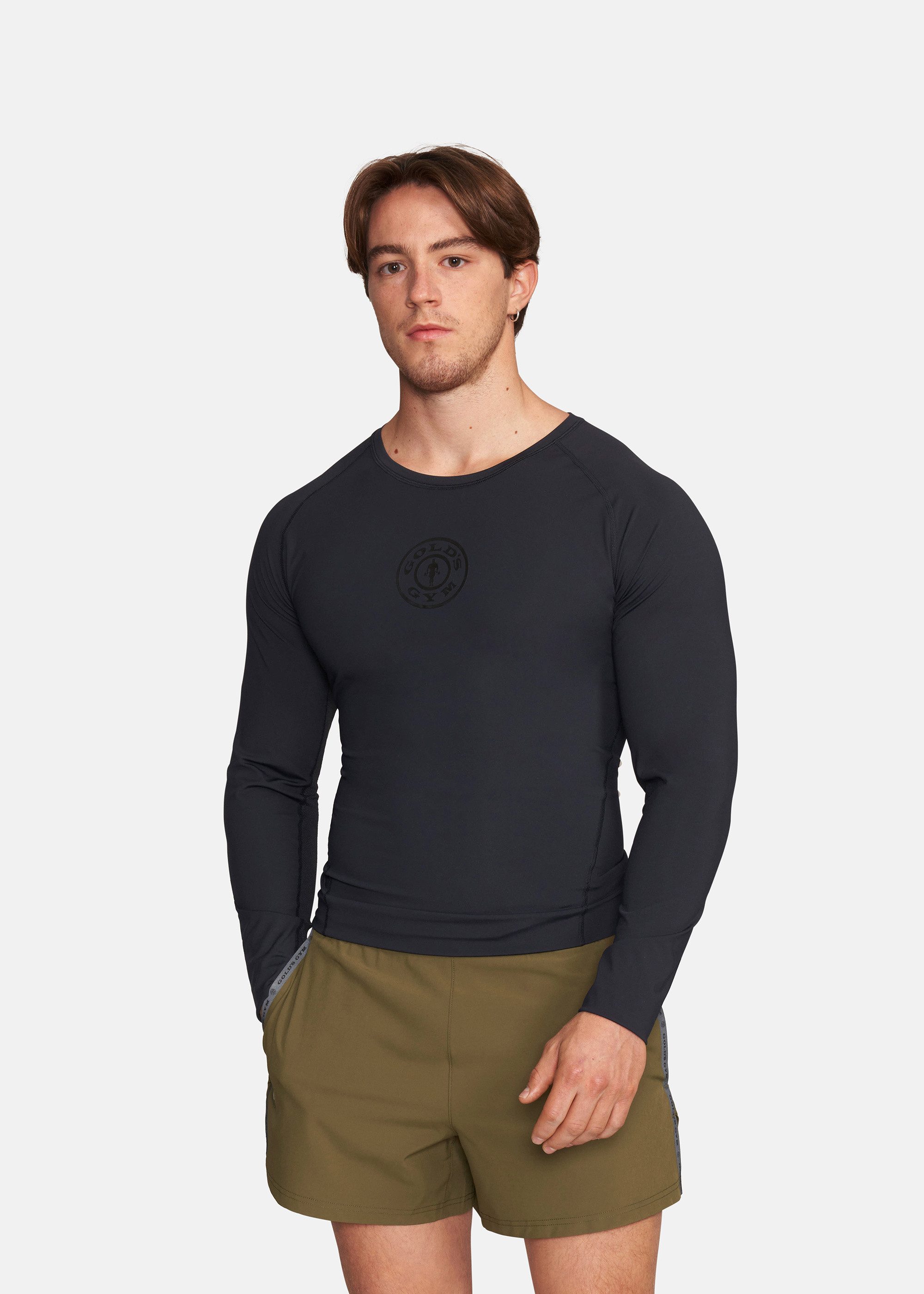 GOLD'S GYM APPAREL Funktionsshirt GREG schnelltrocknend, atmungsaktiv, pilling-resistent