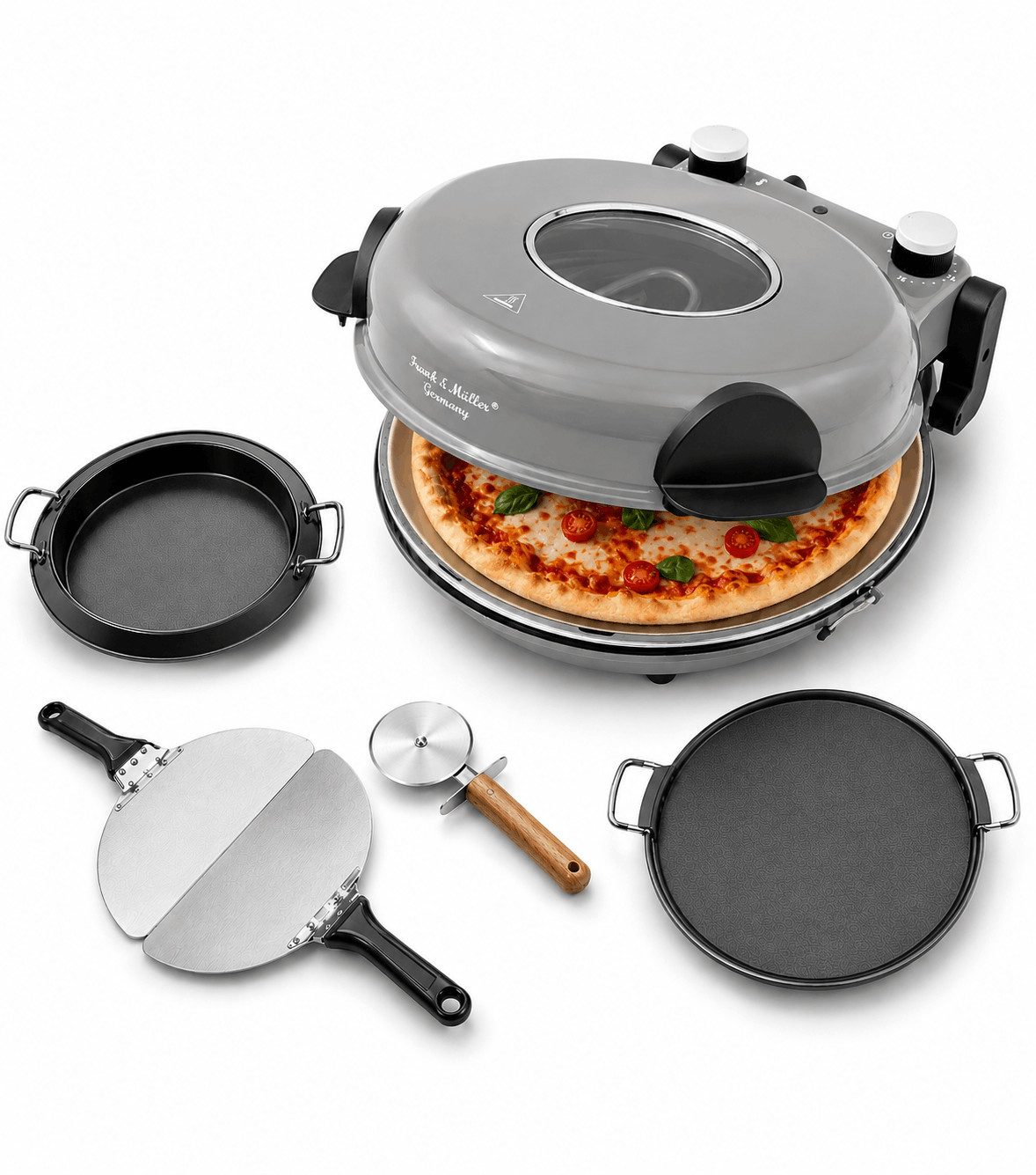 Frank & Müller Germany Pizzaofen F&M Pizzamaker