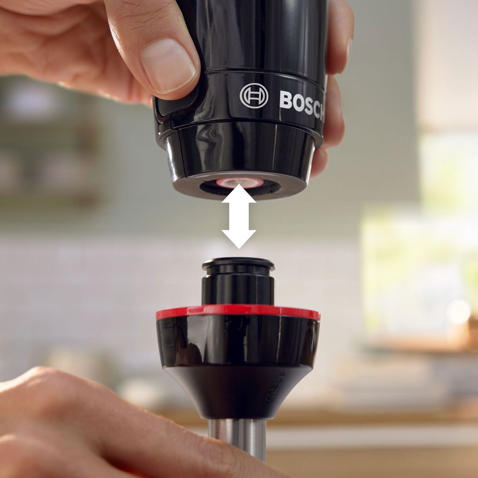 BOSCH Handmixer MSM4B6V2, Dynamische Geschwindigkeitskontrolle