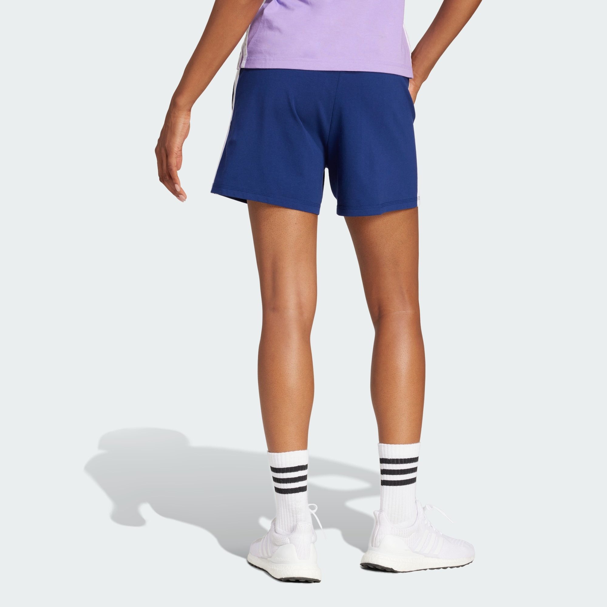 adidas Sportswear Shorts ESSENTIALS 3-STREIFEN COTTON SHORTS (1-tlg)