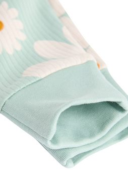 Next Schlafoverall Fußlose Baby-Schlafanzüge mit Print, 3er-Pack (3-tlg)