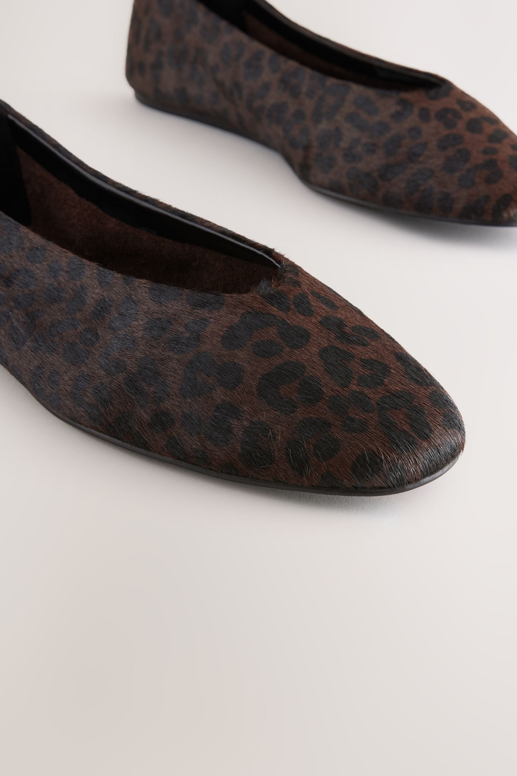 Next Forever Comfort® Lederballerinas mit runder Spitze Ballerina (1-tlg)