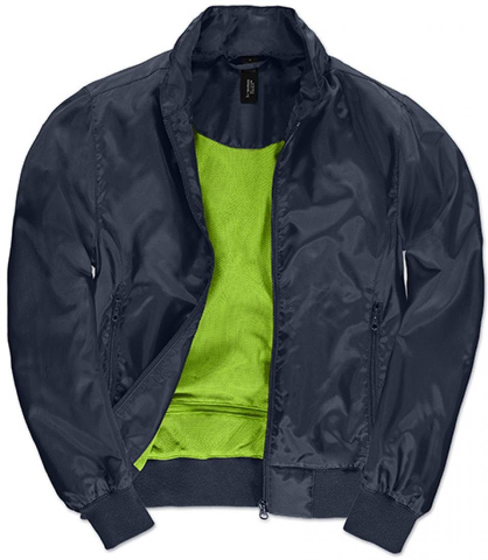 Navy/Neon Green
