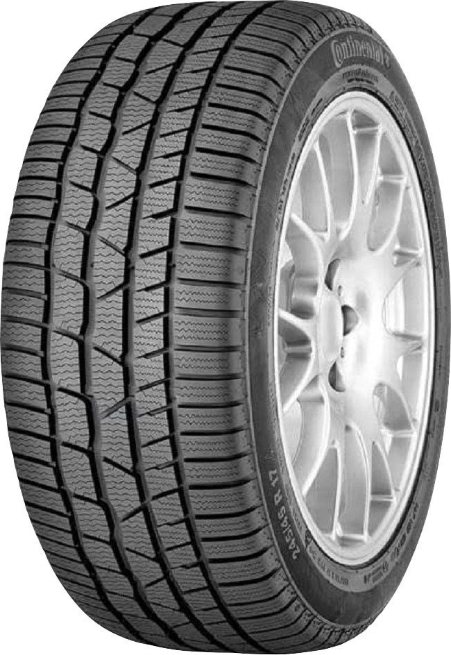 CONTINENTAL Winterreifen WINTERCONTACT TS 830 1-St. P