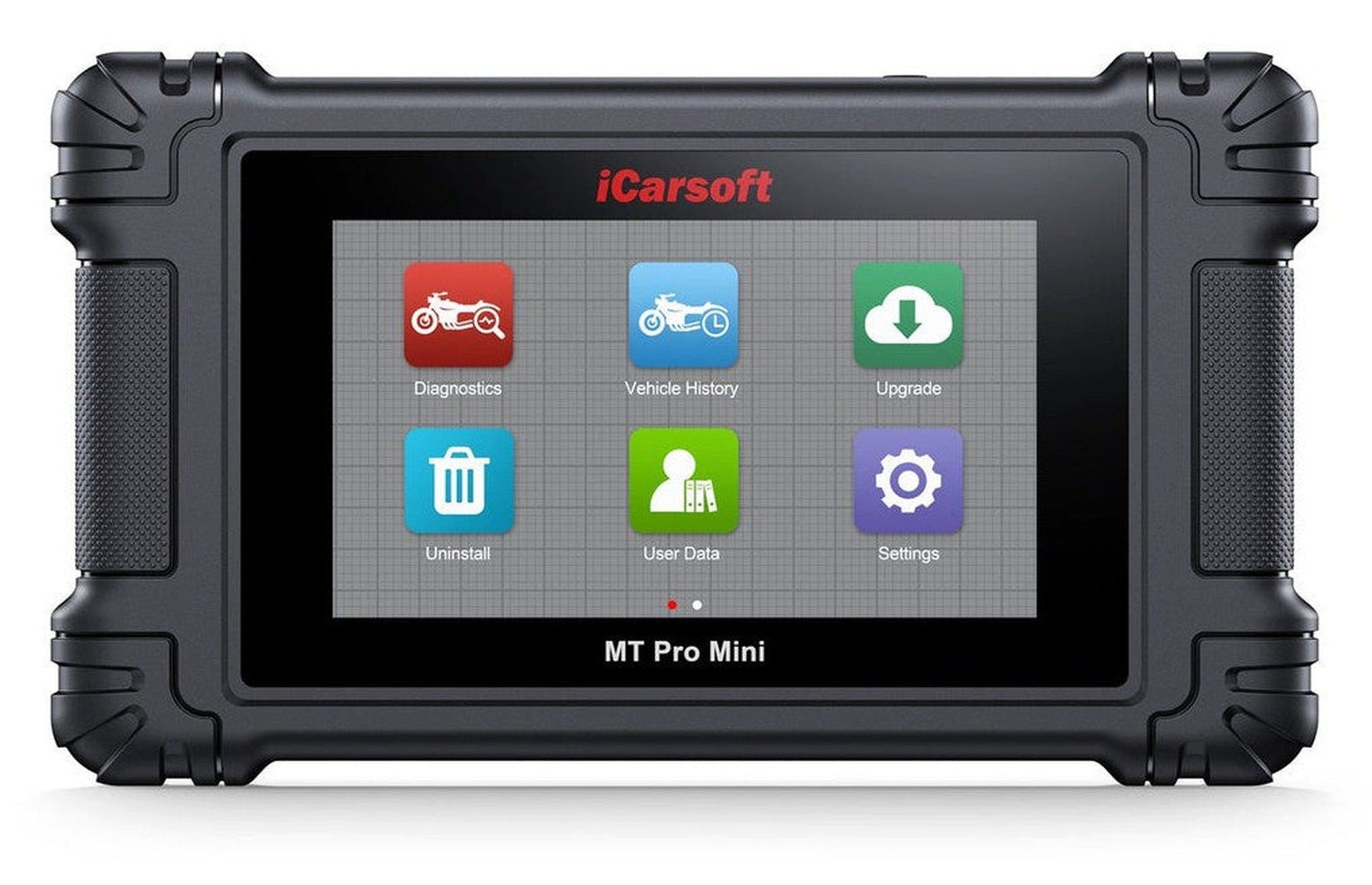 iCarsoft OBD2-Diagnosegerät iCarsoft MT Pro Mini Motorrad Diagnosegerät Multi-Marken, 5″