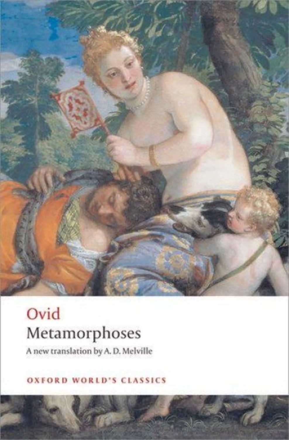 Metamorphoses / Ovid