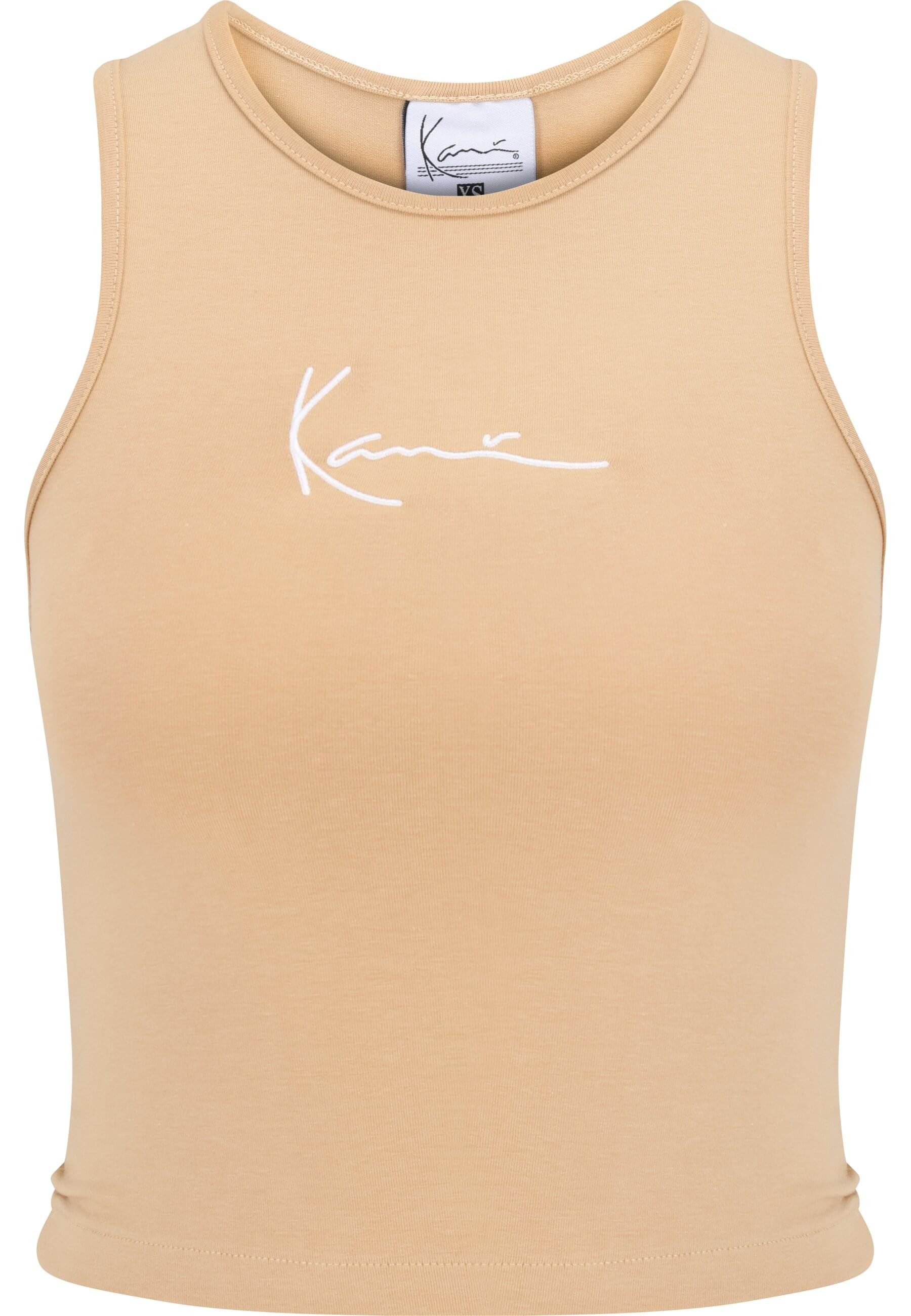 Muskelshirt Karl Kani Damen KW222-017-1 KK Small Signature Crop Top
