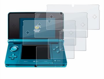 BROTECT flexible Panzerglasfolie für Nintendo 3DS, Displayschutzglas, 3 Stück, Schutzglas Glasfolie matt entspiegelt Anti-Reflex