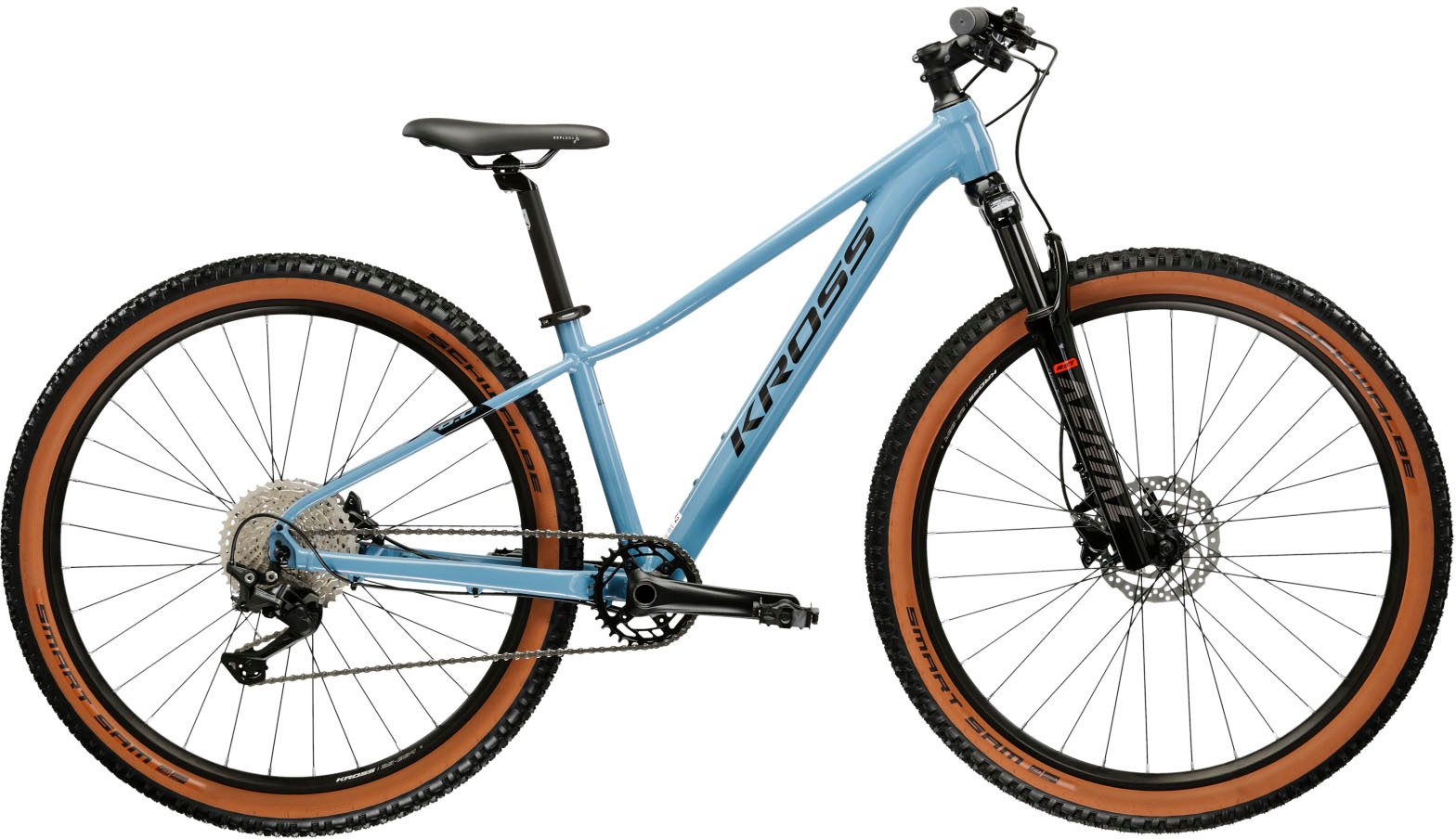 Kross Jugendfahrrad Jugend-MTB Level Jr 6.0, 11 Gang Shimano DEORE M5120 Schaltwerk, Kettenschaltung