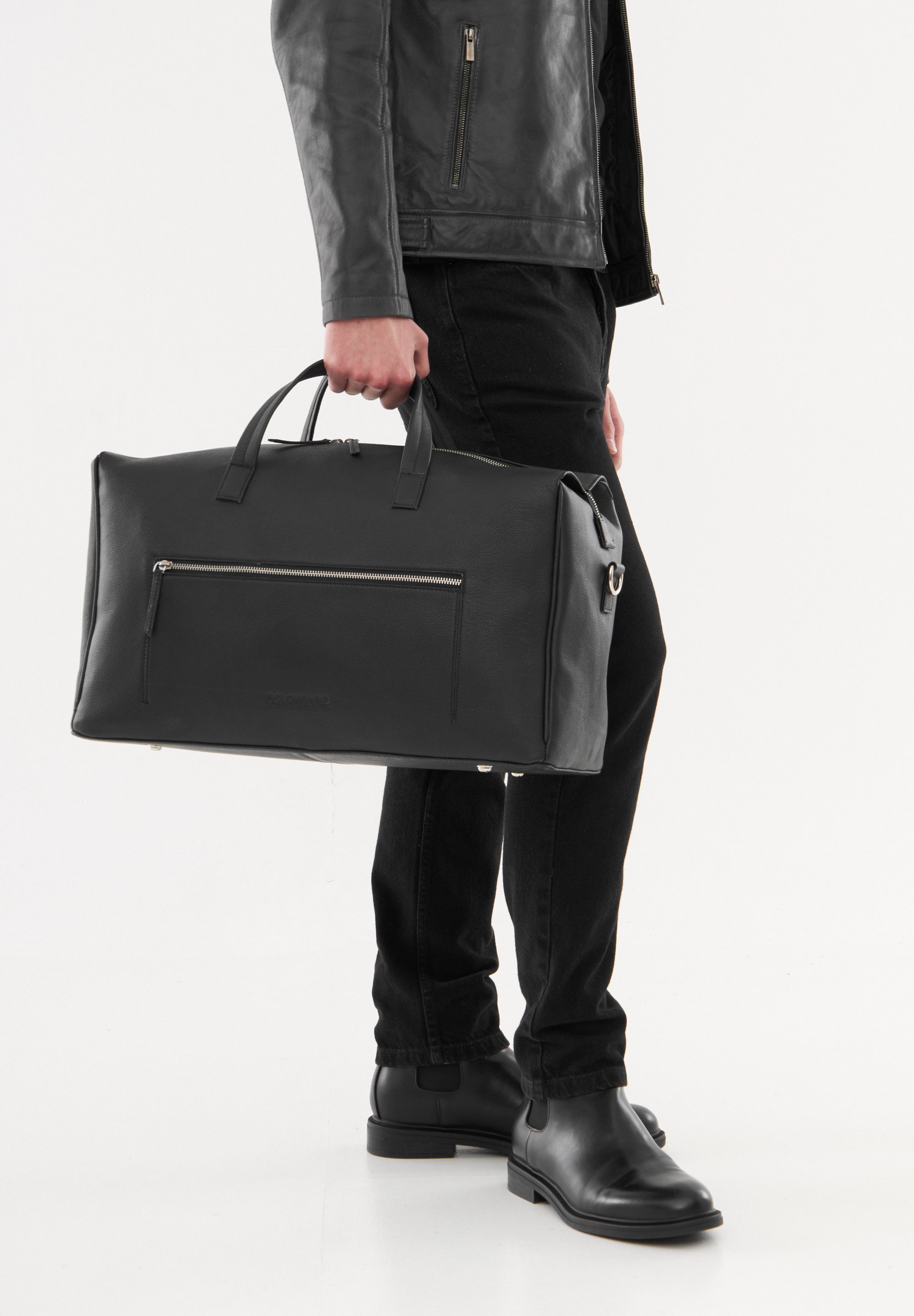 Bolongaro Trevor Weekender CITY HOLDALL, Tragegriff oben, Verstellbare Träger, Hauptfach mit Reißverschluss