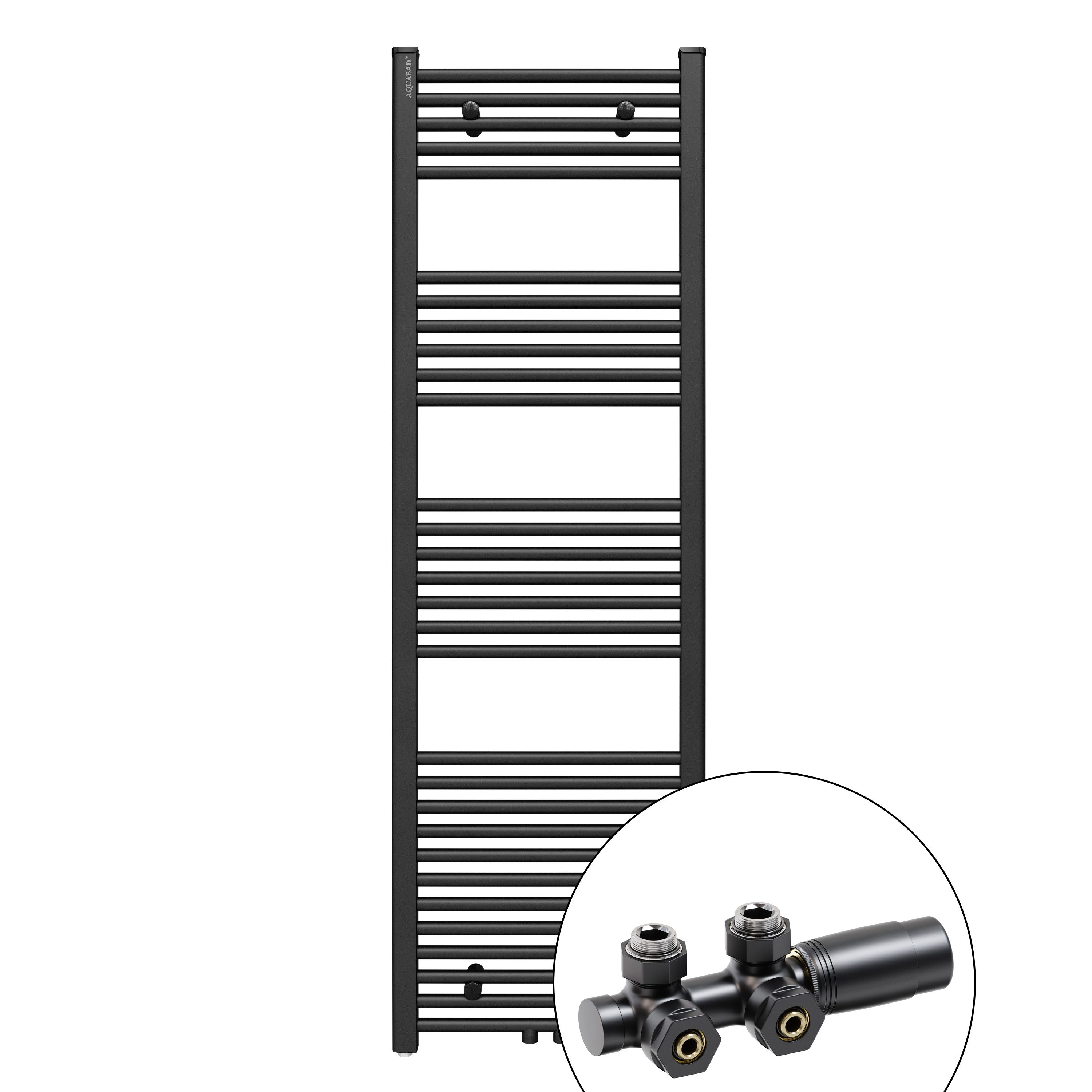 Aquabad® Badheizkörper VIRGO Handtuch Heizkörper Mittelanschluss günstig online kaufen