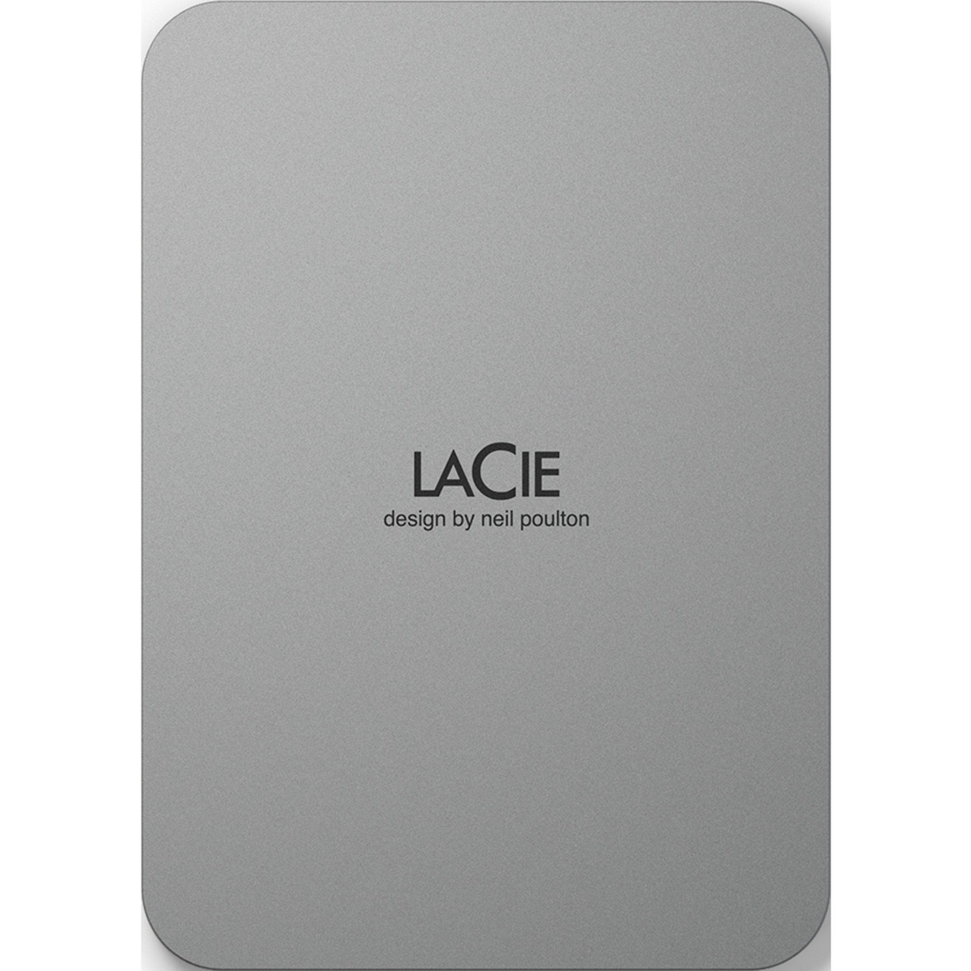 LaCie LaCie Mobile Drive Secure 5 TB, Festplatte, (USB-C externe HDD-Festplatte (5 TB) 2.5"