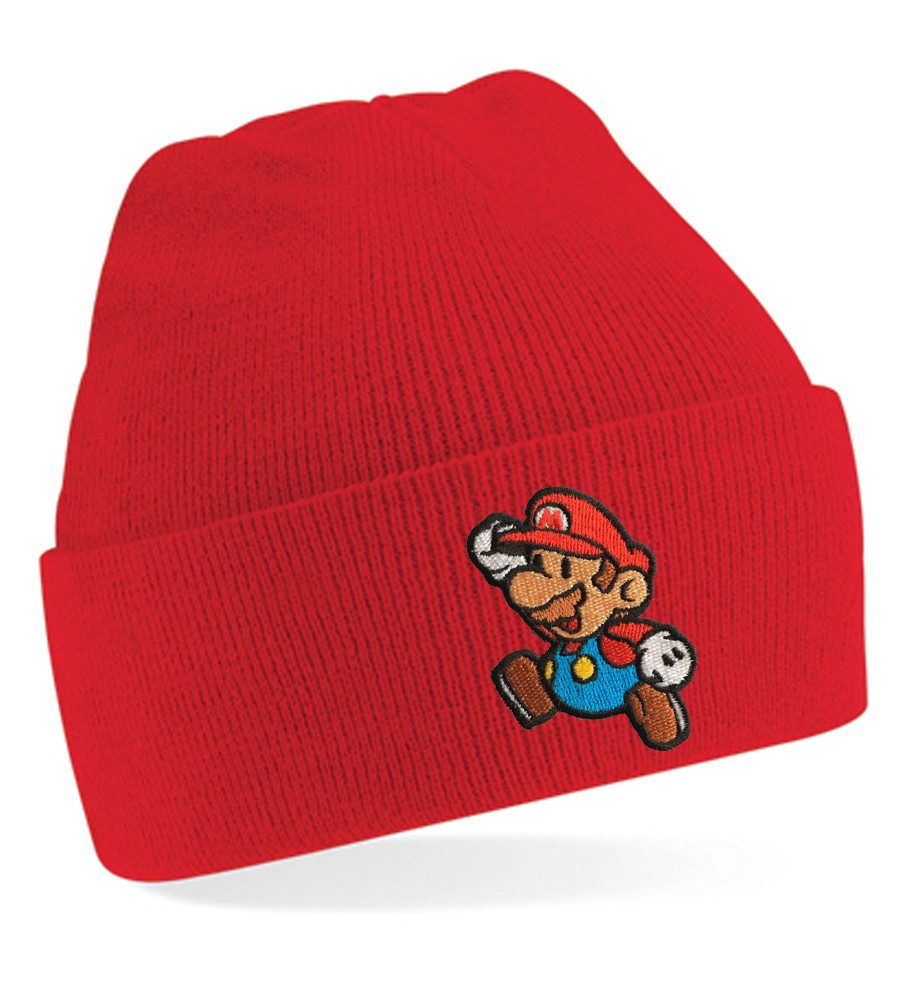 Blondie & Brownie Beanie Mario – Klassische Mütze für Super Mario-Fans günstig online kaufen