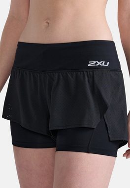 2xU Laufshorts Aero 2-in-1 4 Inch (1-tlg)