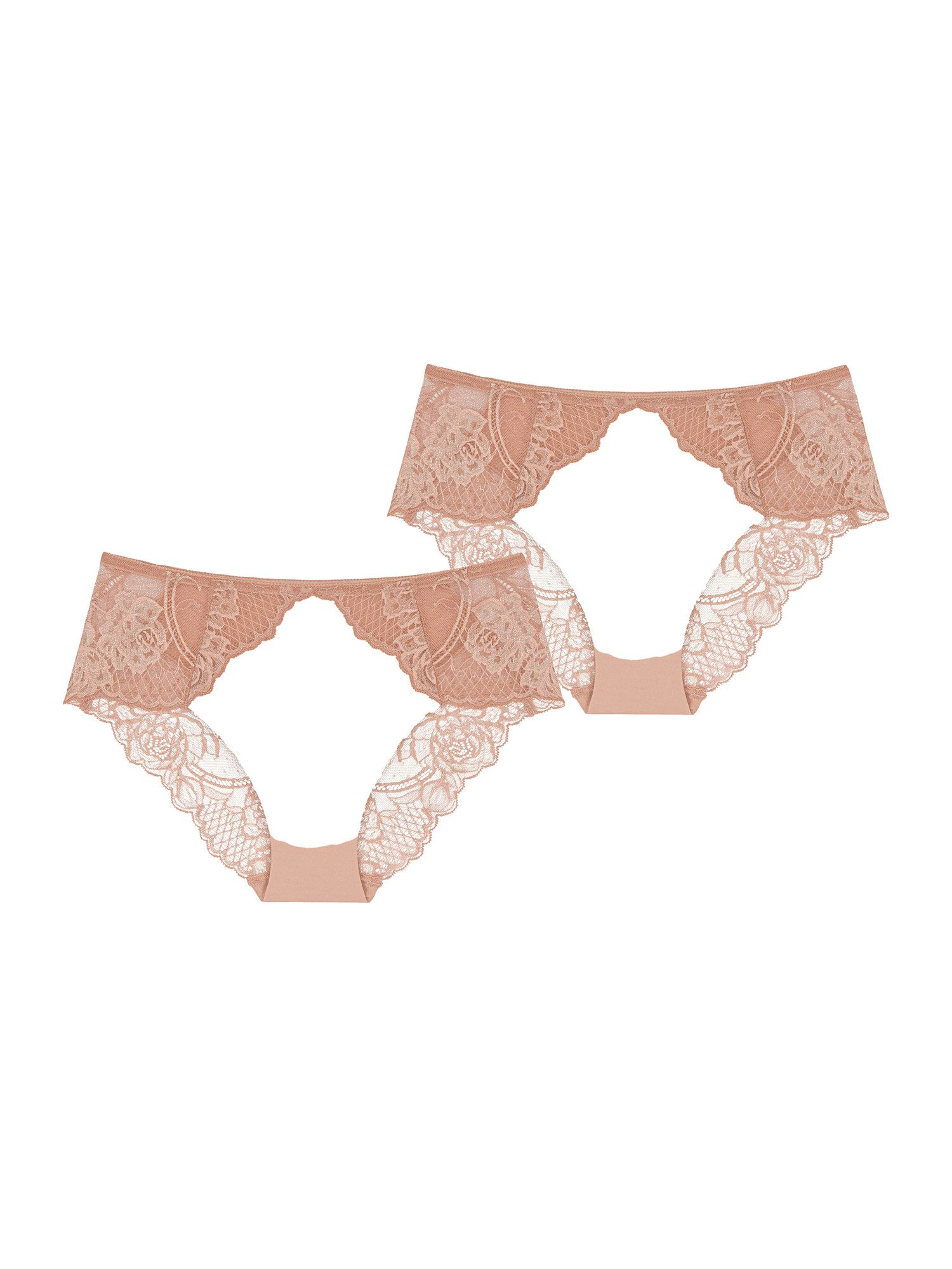 Triumph Maxislip Wild Peony Florale (2-St) Damen Frauen Mädchen