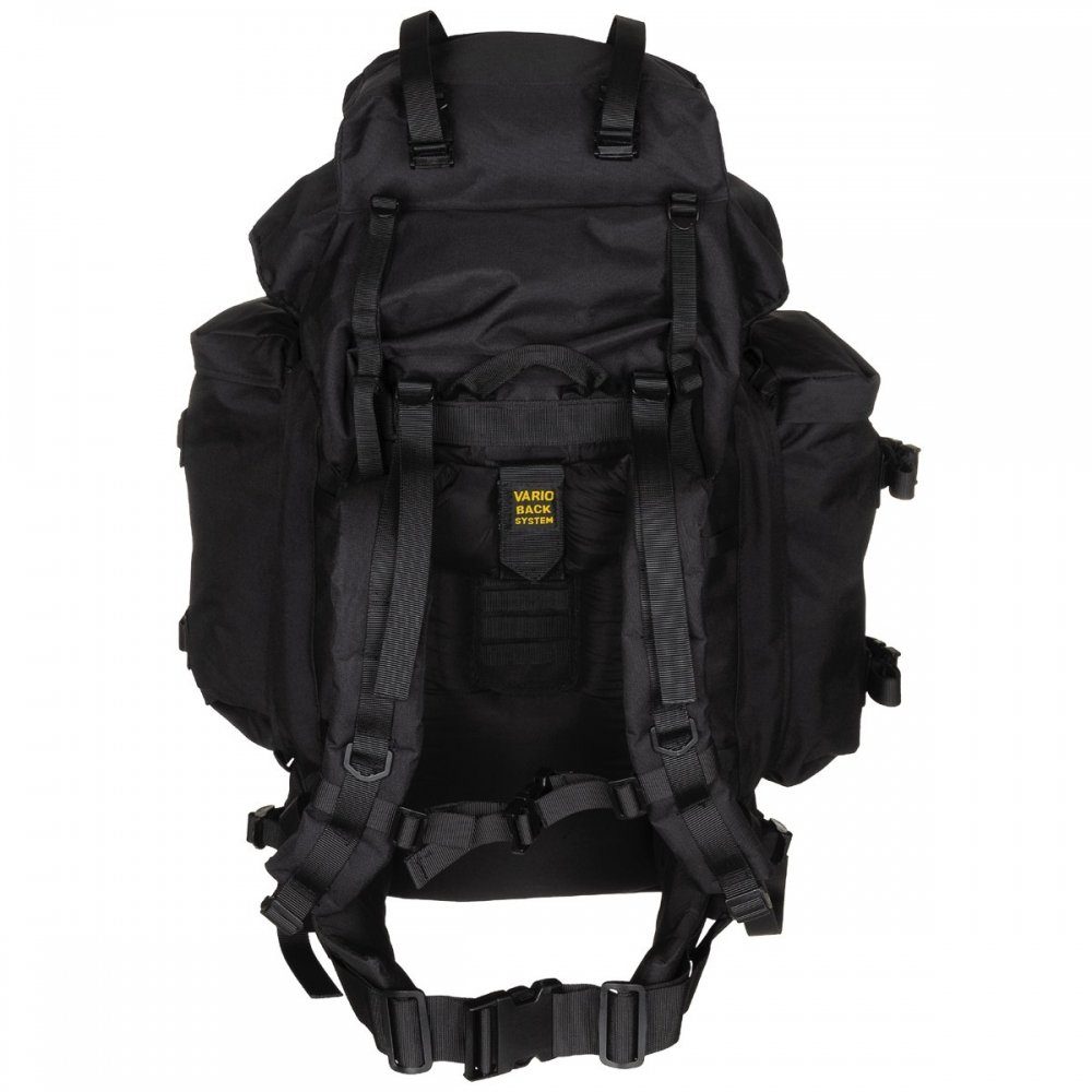 MFH Trekkingrucksack BW Rucksack, Mountain, schwarz günstig online kaufen