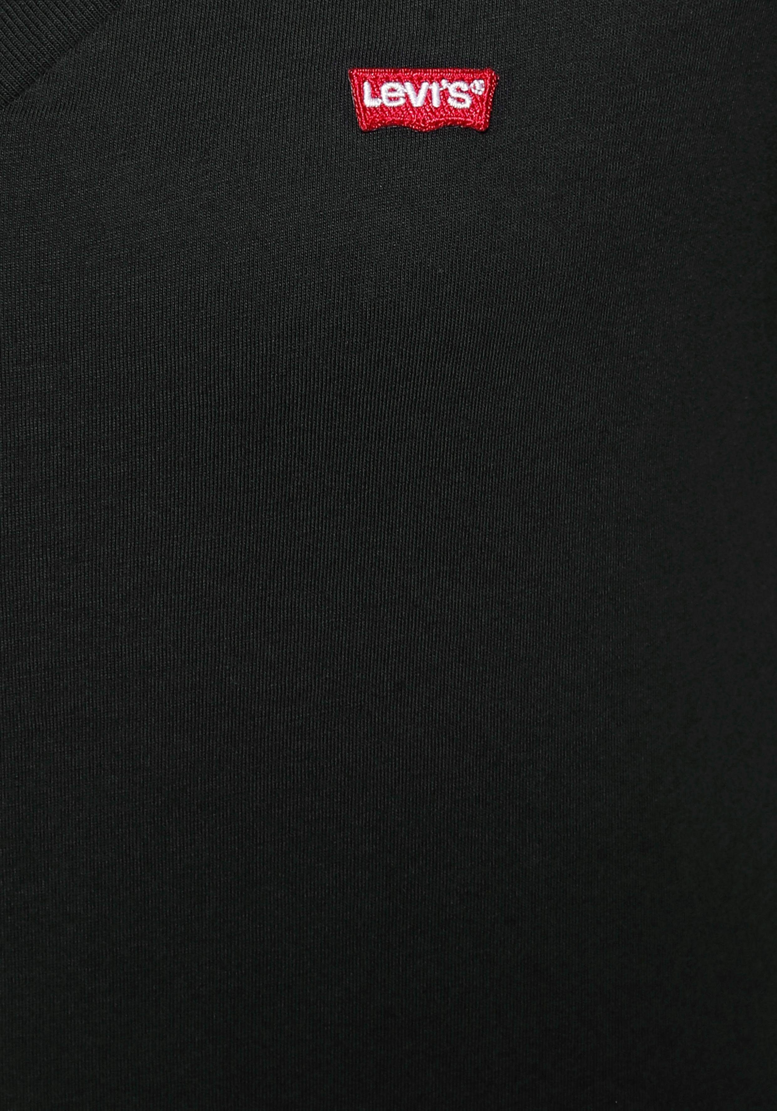 Levi's® V-Shirt Perfect Tee mit kleinem Batwing- Logo