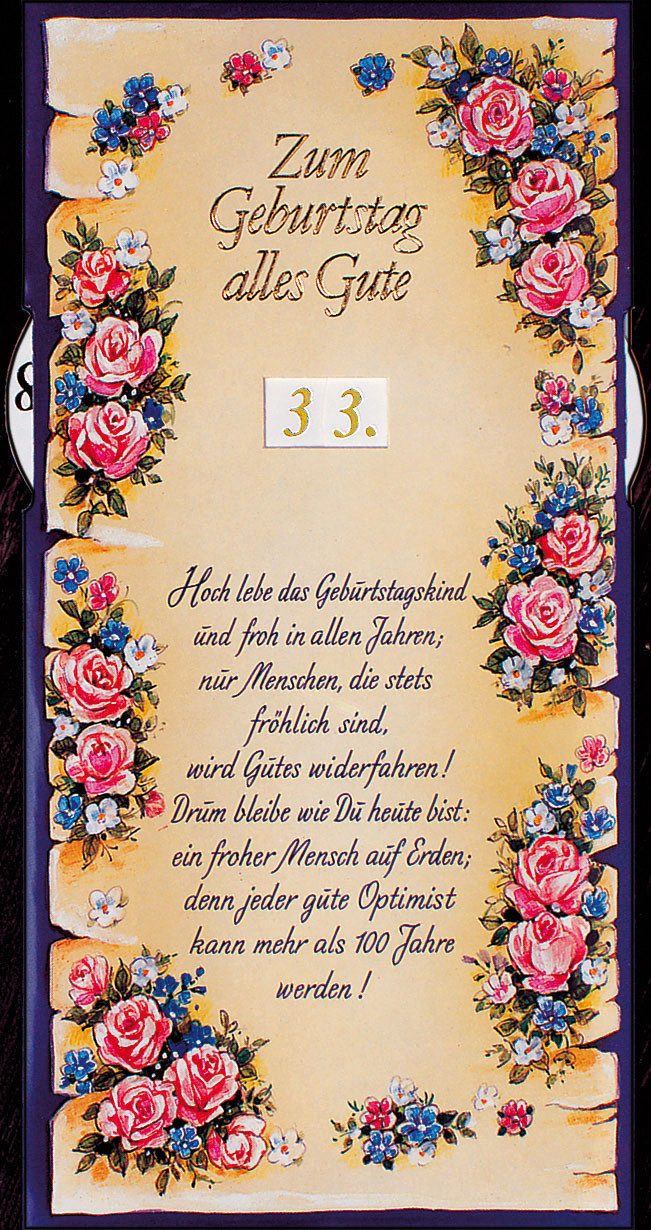 BSB Grußkarten Geburtstag – Drehzahl - Glückwunschkarte im Format 11,5 x 17 cm