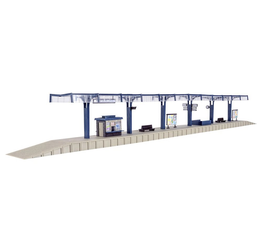 Kibri Modelleisenbahn-Set Kibri 39549 H0 Moderner Bahnsteig für C-Gleis