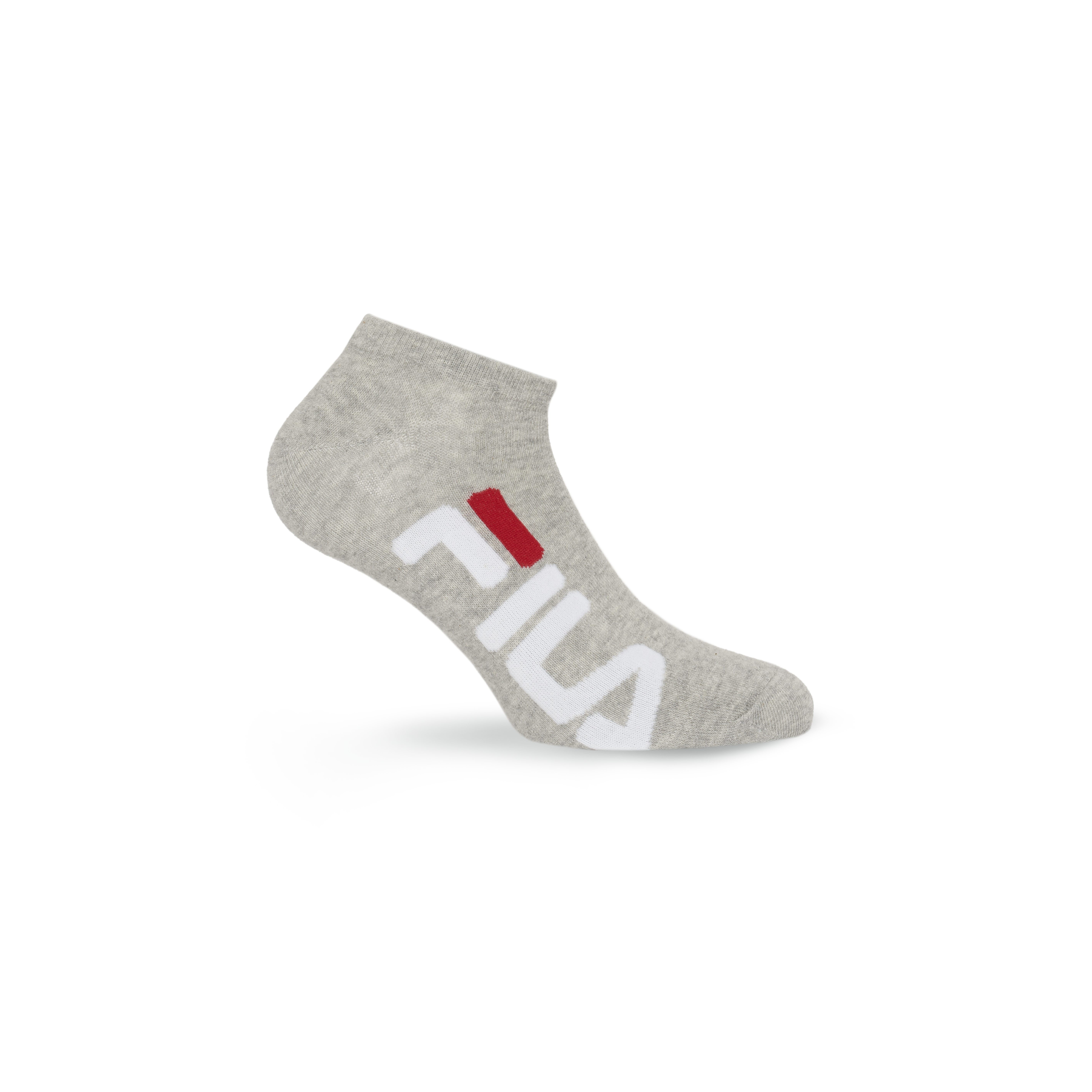 Fila Socken UNISEX INVISIBLE SOCKS (6-Paar) großer Markenschriftzug seitlich