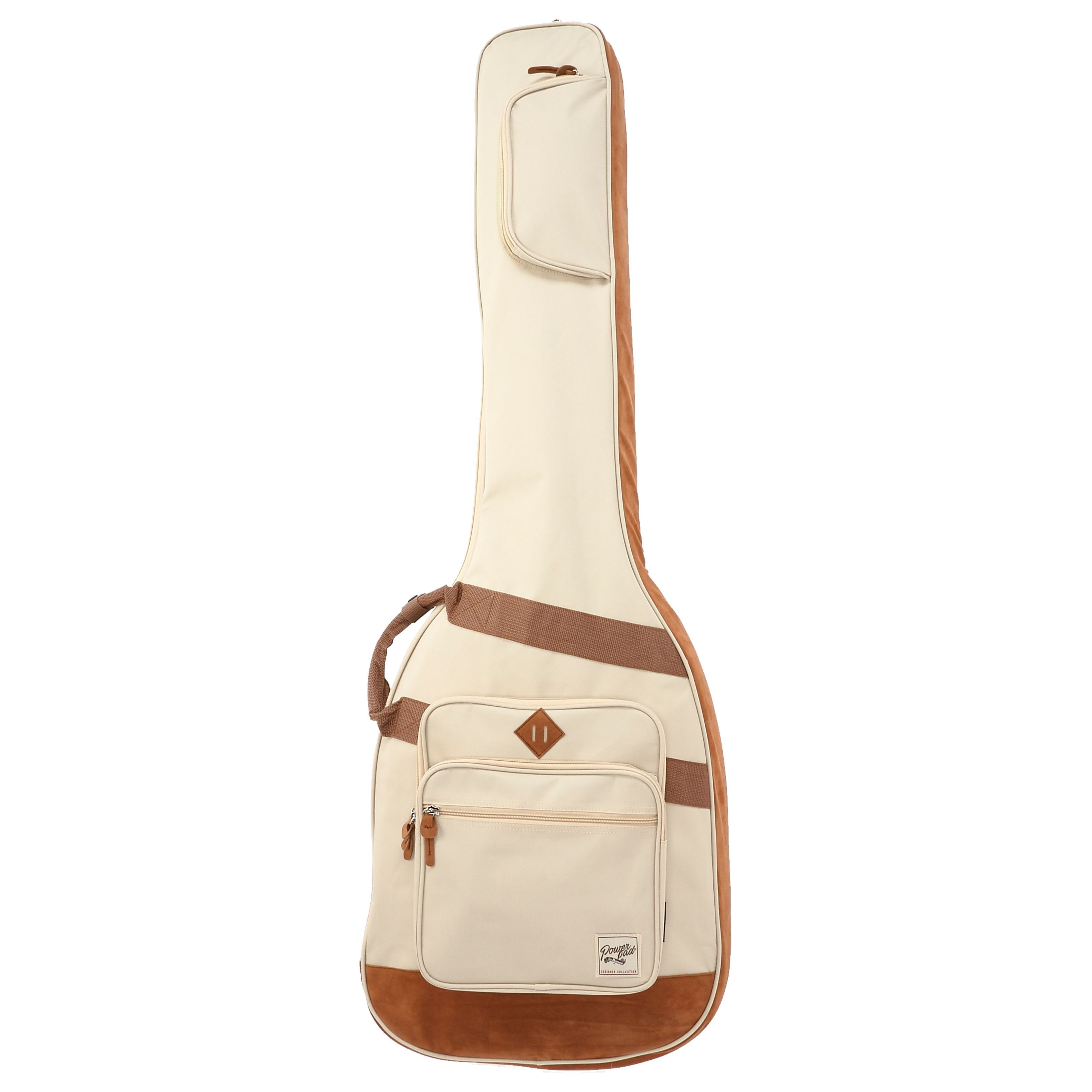 Ibanez Gitarrentasche (IBB541 Powerpad Bass Beige, Bass-Gigbags, Bags für E-Bässe), IBB541 Powerpad Bass Beige - Tasche für Bässe