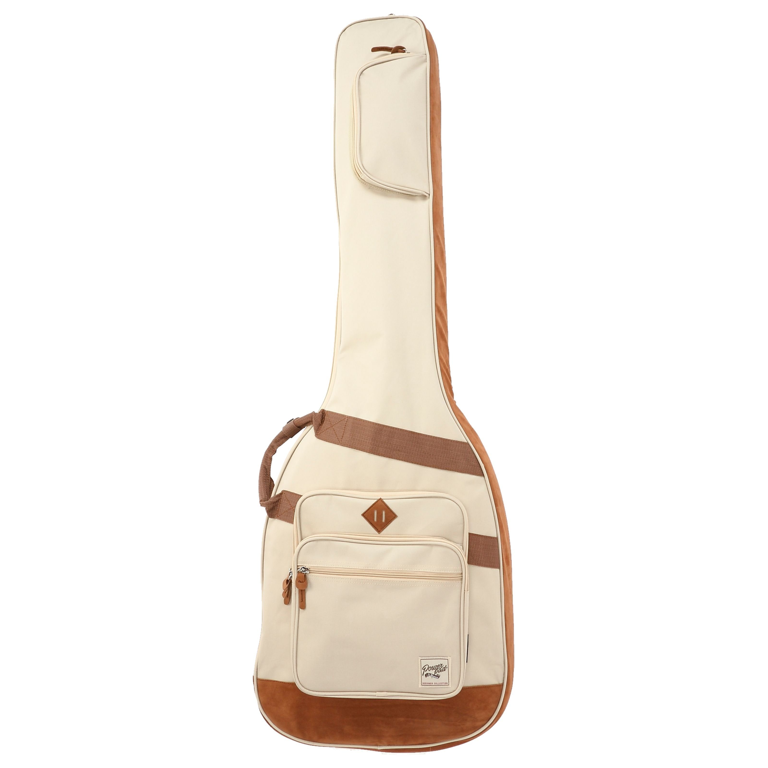 Powerpad Bass Gitarrentasche, Ibanez IBB541 Beige