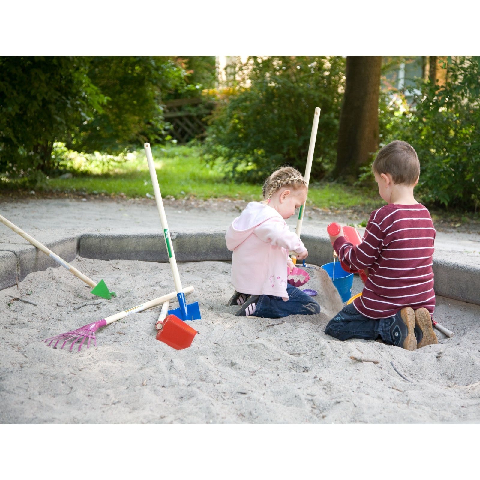 Freund Victoria Kinder-Besen Reisstrohbesen speziell für Kinder