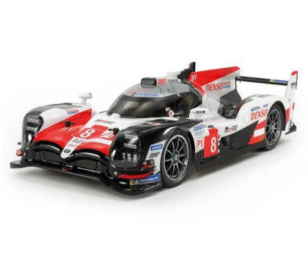 Tamiya Modellbausatz Tamiya Toyota G.R. TS050 Hybrid LM 1:24 Platik Modellbau Auto Bausatz