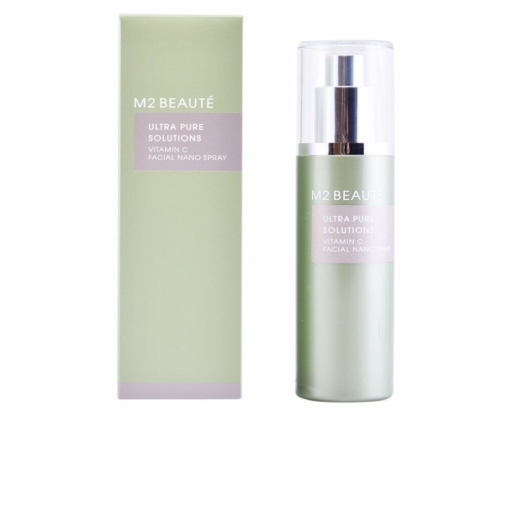 M2 Beauté Deo-Roller Ultra Pure Solutions Vitamin C Facial Nano Spray 75ml